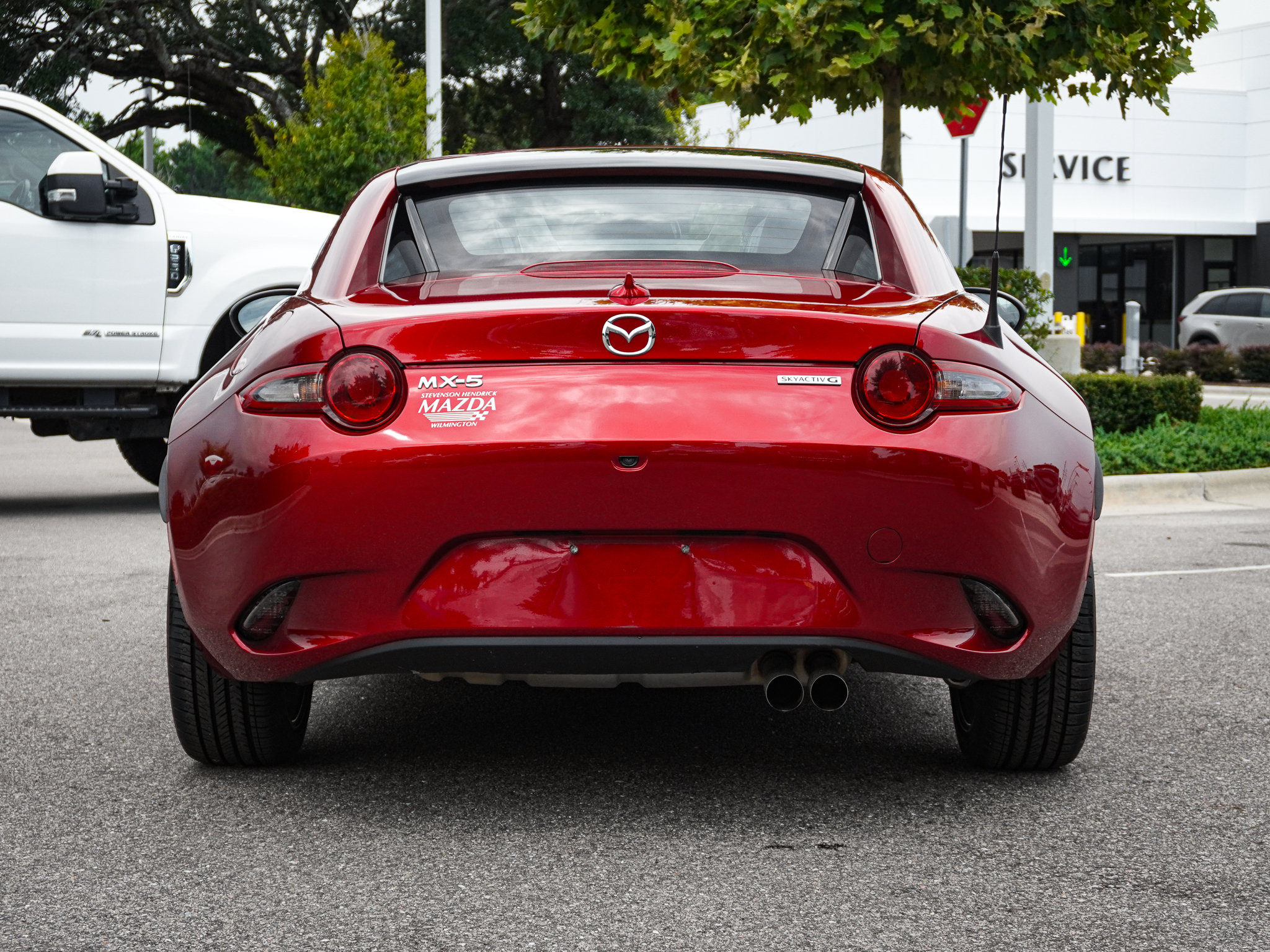 Mazda MX-5 Miata RF Grand Touring