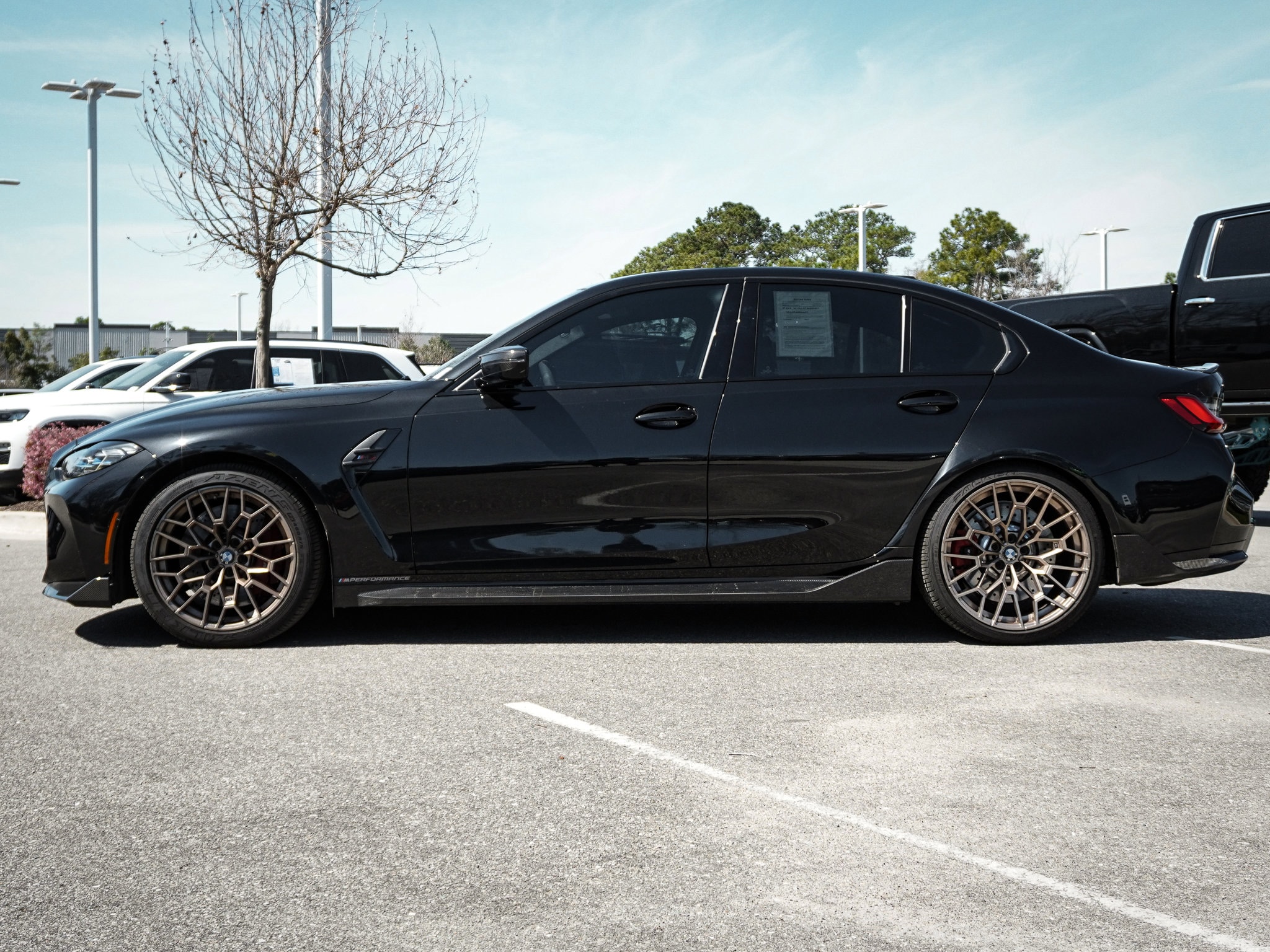 2024 BMW M3 CS photo 4