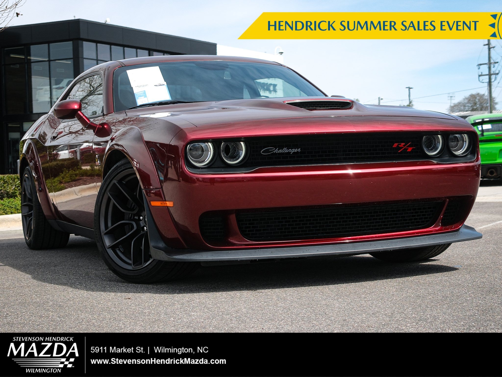 Used 2021 Dodge Challenger For Sale in Wilmington, NC VIN