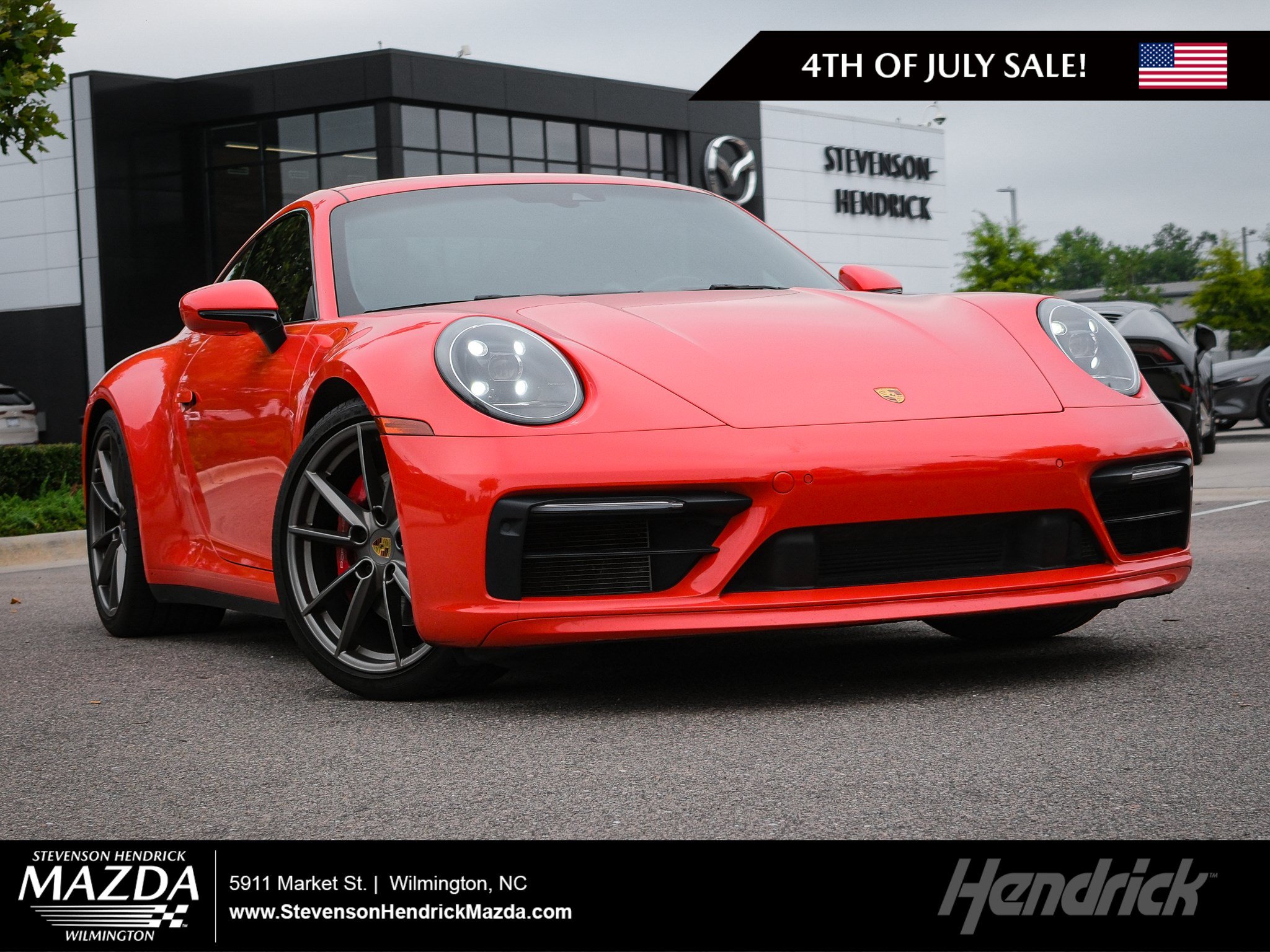 Used 2020 Porsche 911 For Sale in Wilmington, NC VIN