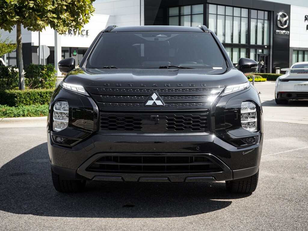 Used 2025 Mitsubishi Outlander Plug-In Hybrid SEL Black Edition SUV