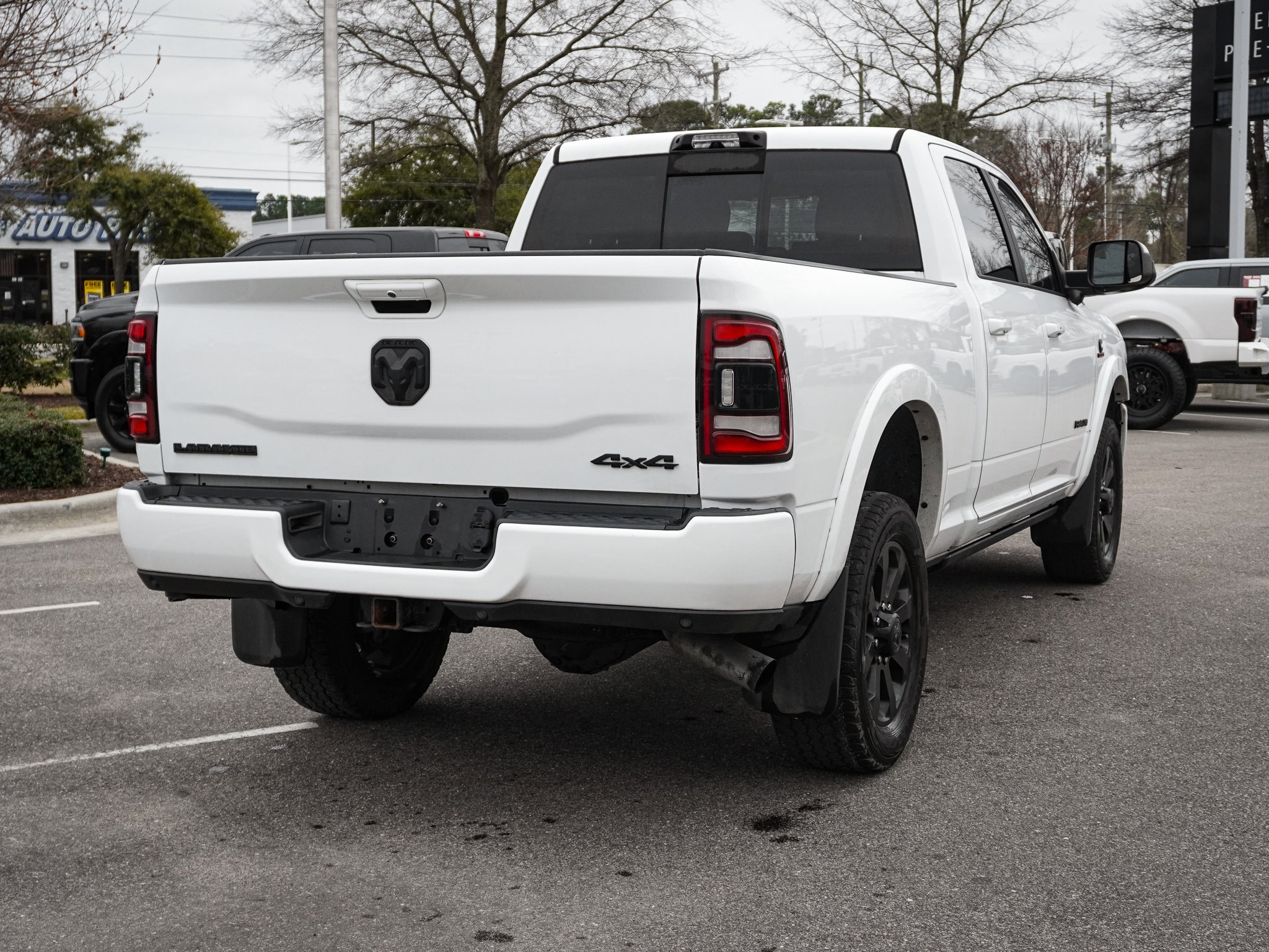 2021 Ram 2500 Laramie photo 3