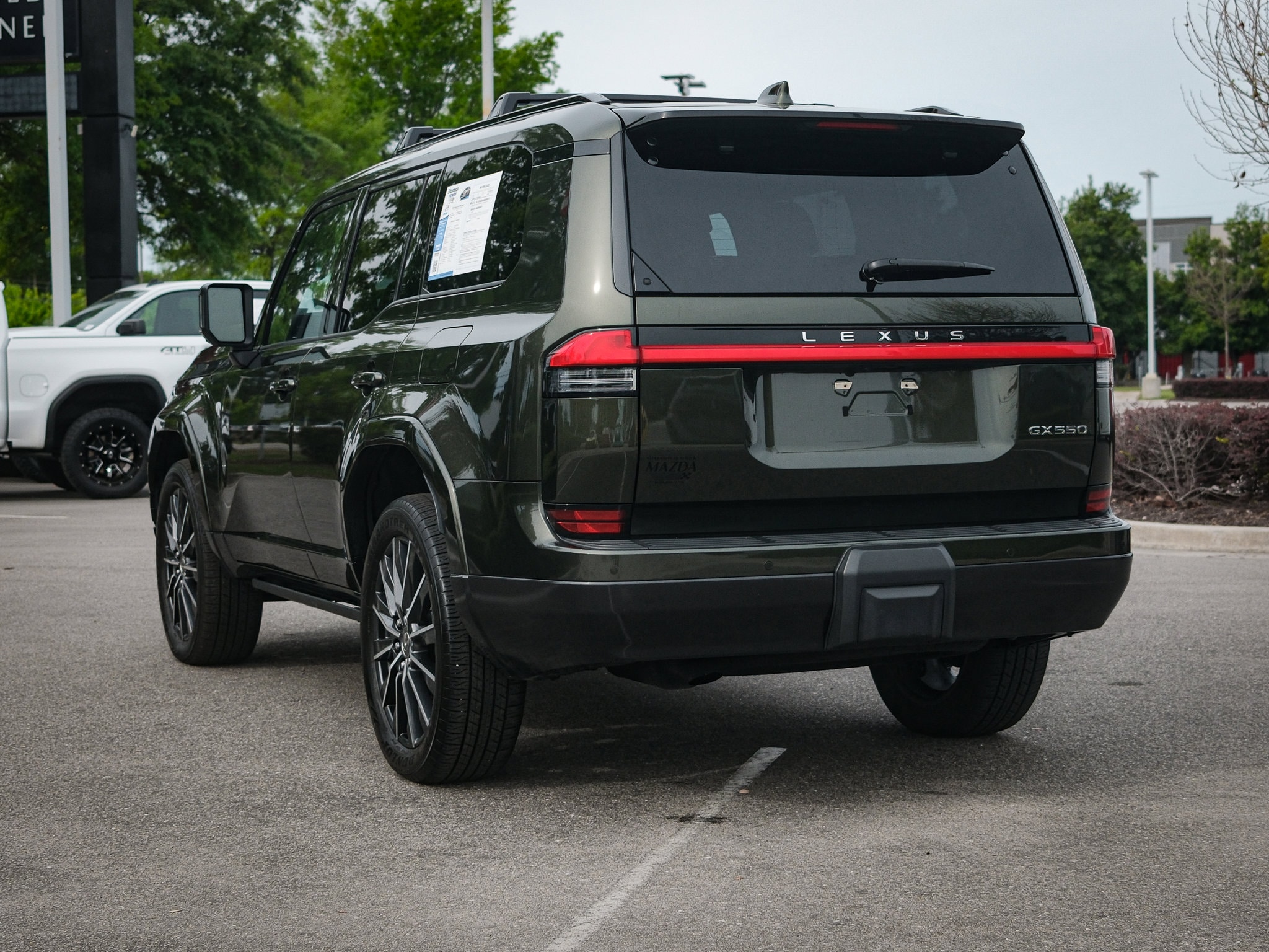 2025 LEXUS GX GX 550 Luxury+ photo 5