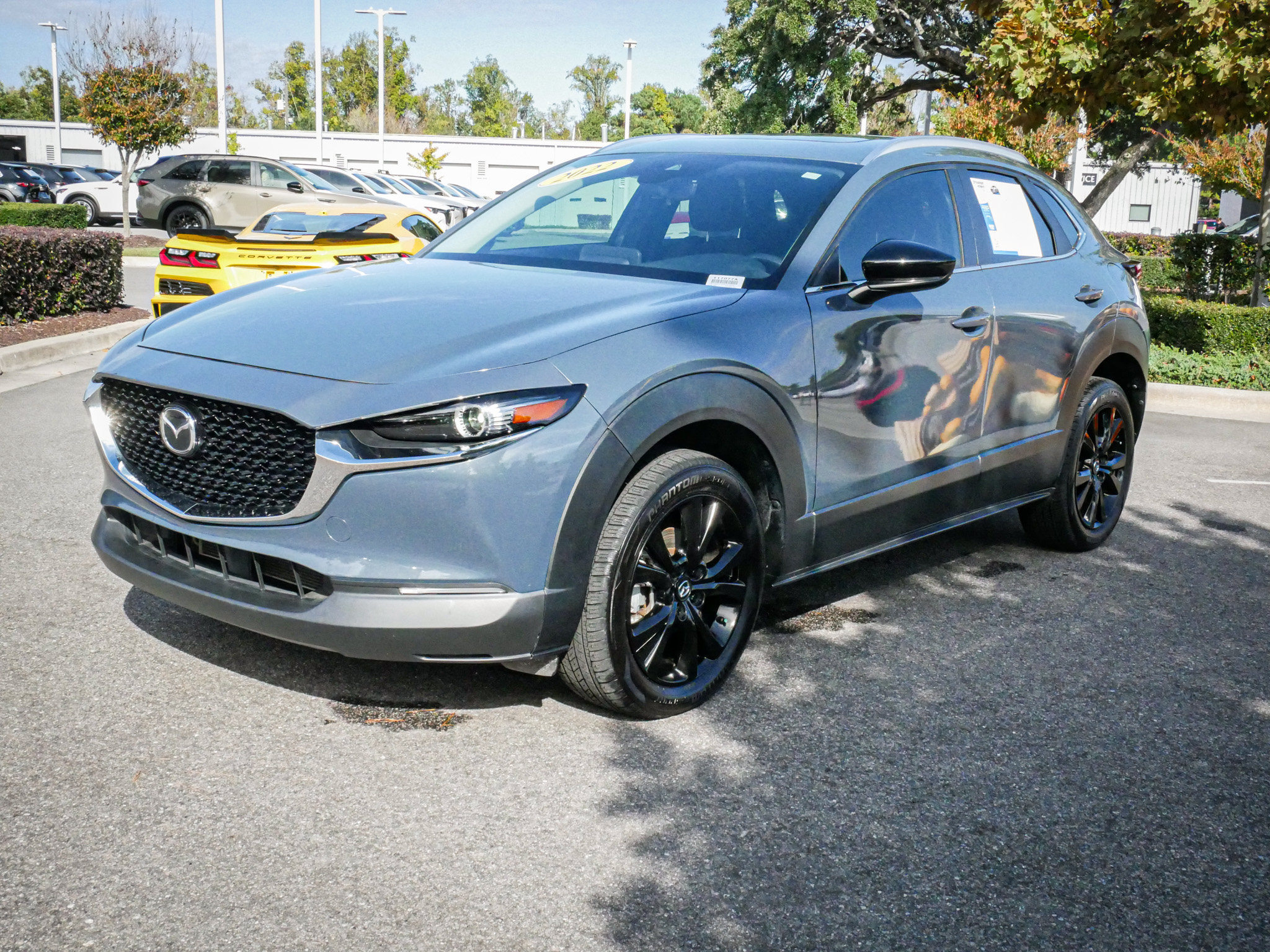 Used 2022 Mazda CX-30 2.5 S Carbon Edition SUV