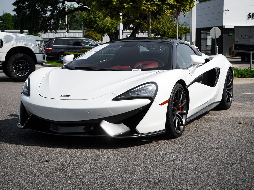 Used 2018 McLaren 570S Convertible