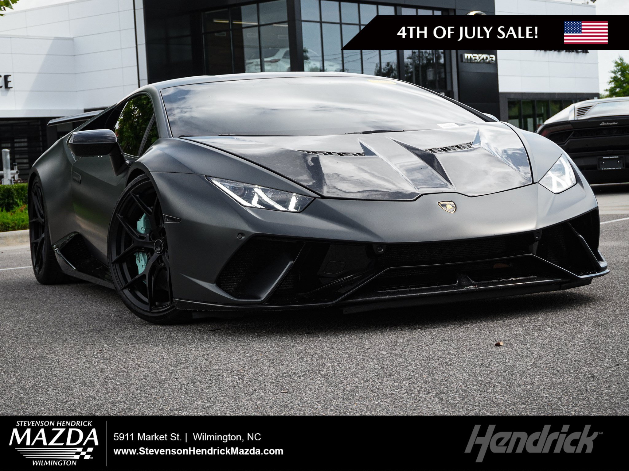 Lamborghini Huracan Performante