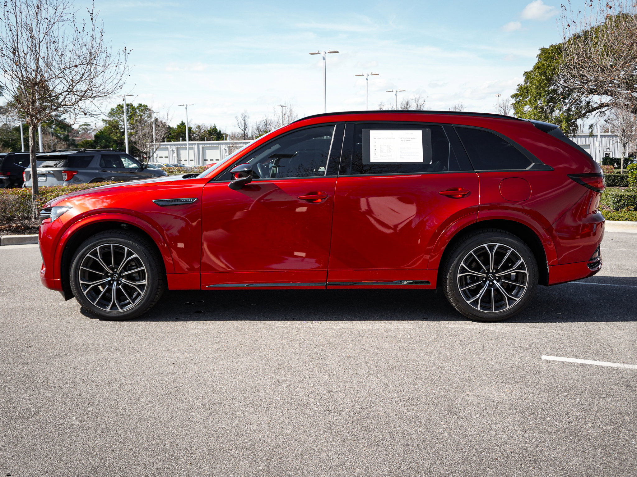 2025 Mazda CX-70 3.3 Turbo S Premium Package photo 6