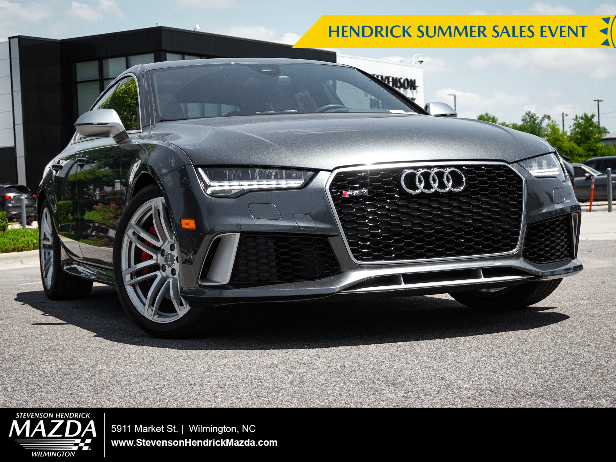 2016 Audi RS 7 Hatchback 