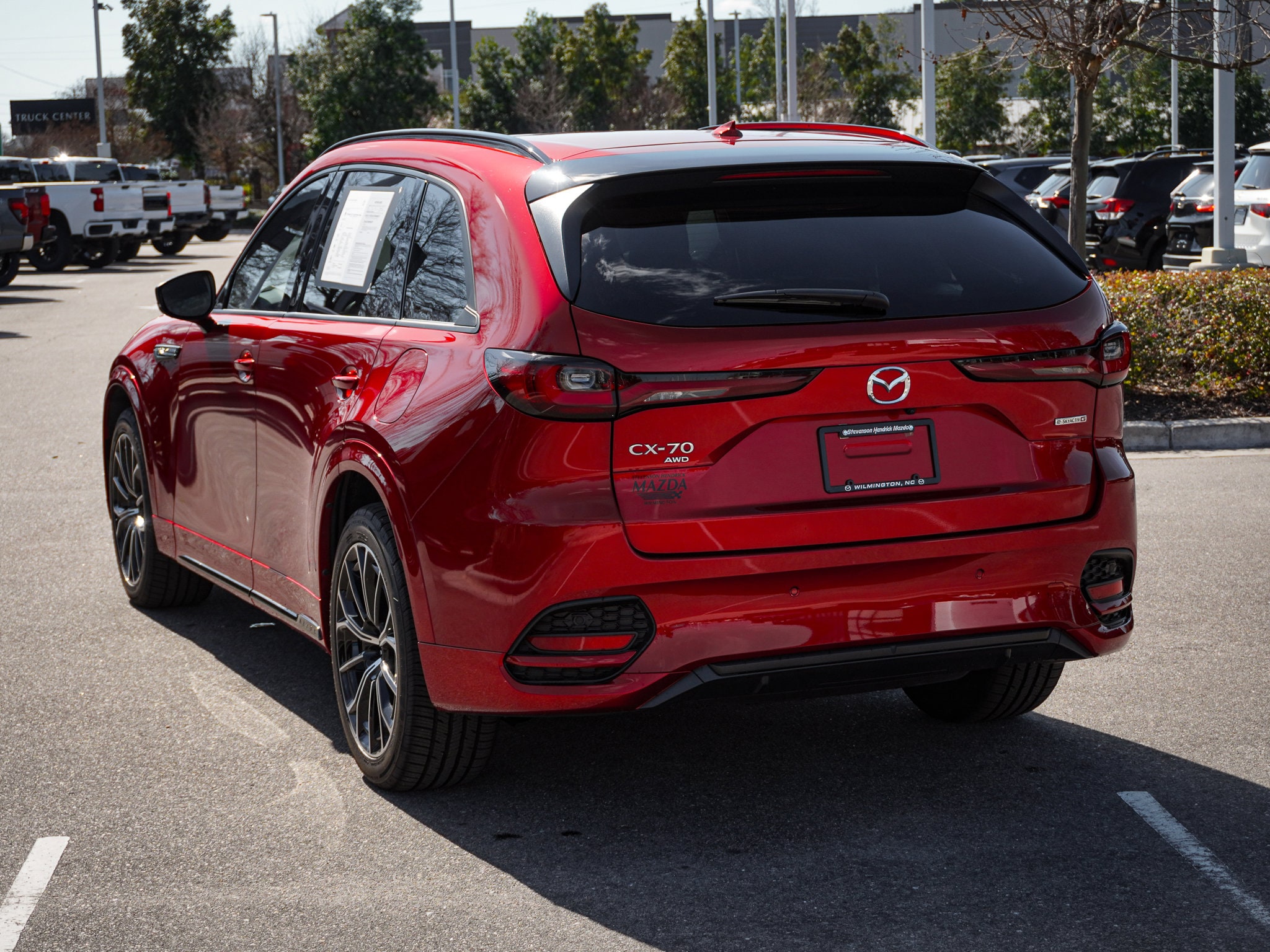 2025 Mazda CX-70 3.3 Turbo S Premium Package photo 3