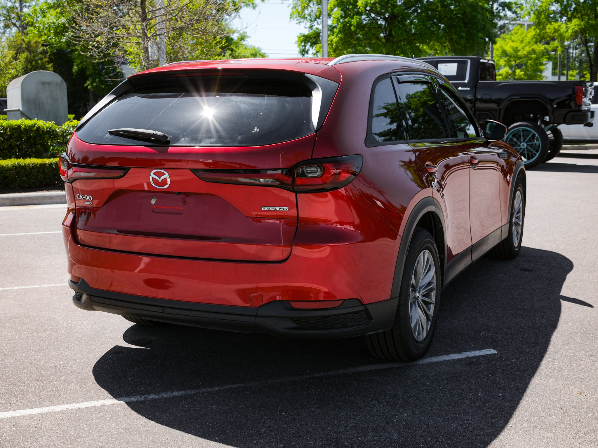 2024 Mazda CX-90 3.3 Turbo Preferred Plus photo 6
