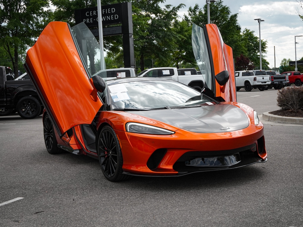 Used 2022 McLaren GT Coupe