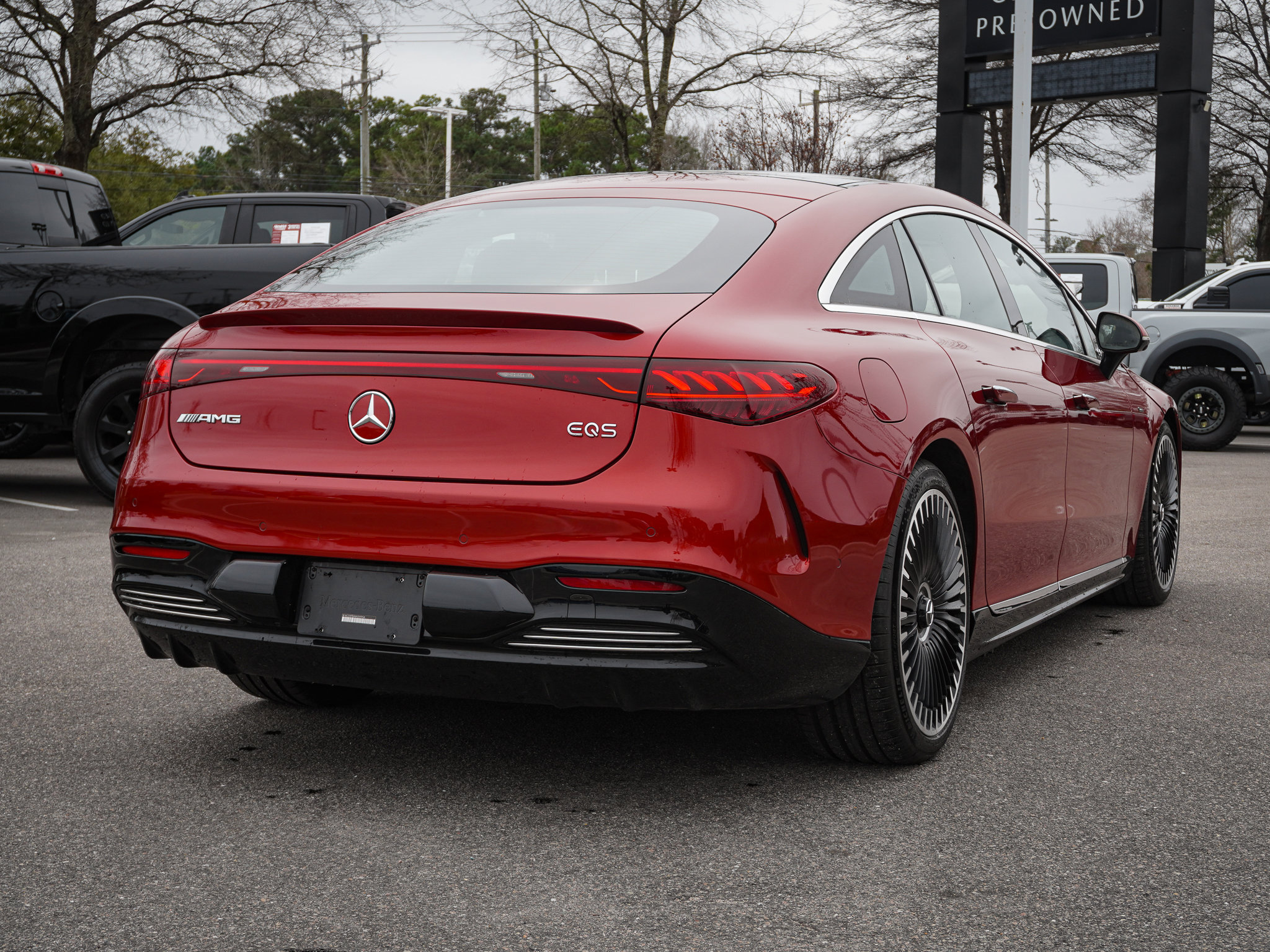 2022 Mercedes-Benz EQS AMG EQS photo 3