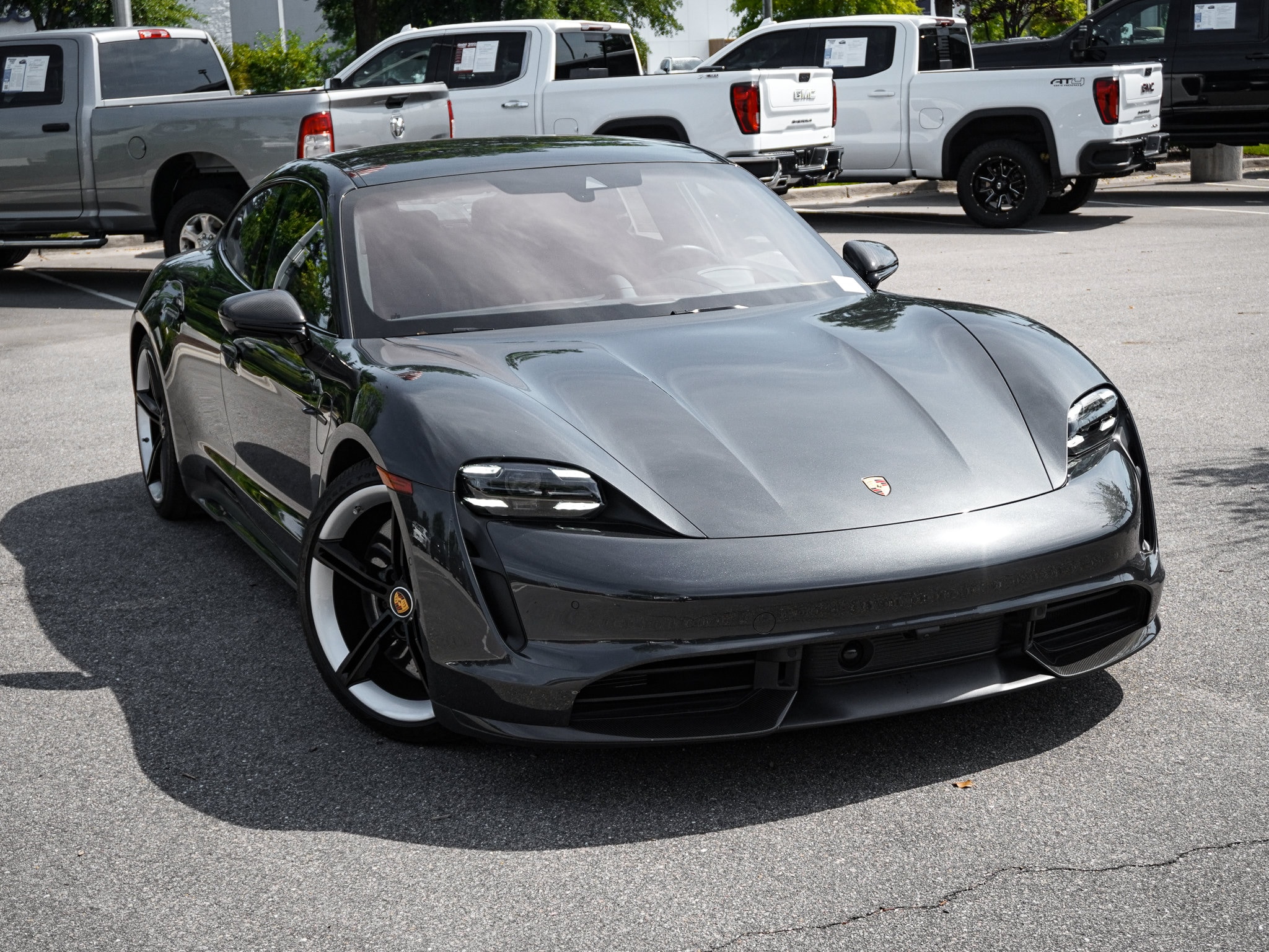Porsche Taycan Turbo S