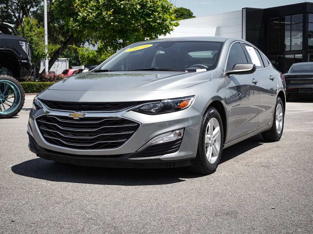 Used 2024 Chevrolet Malibu LS Sedan