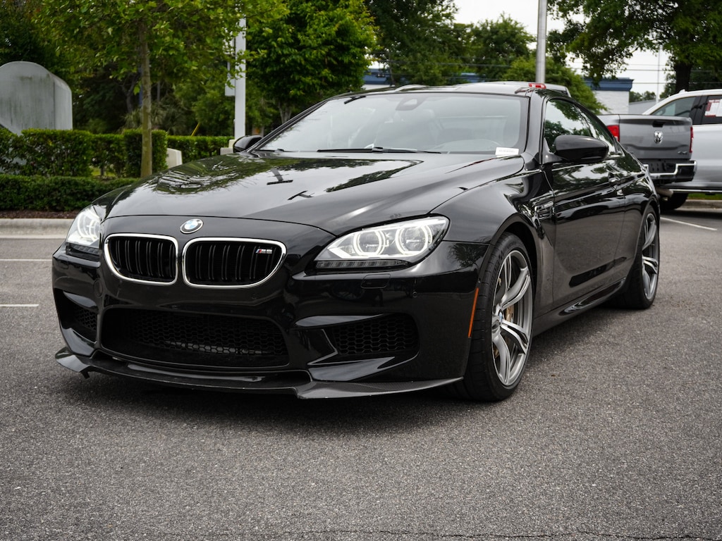 Used 2014 BMW M6 Coupe