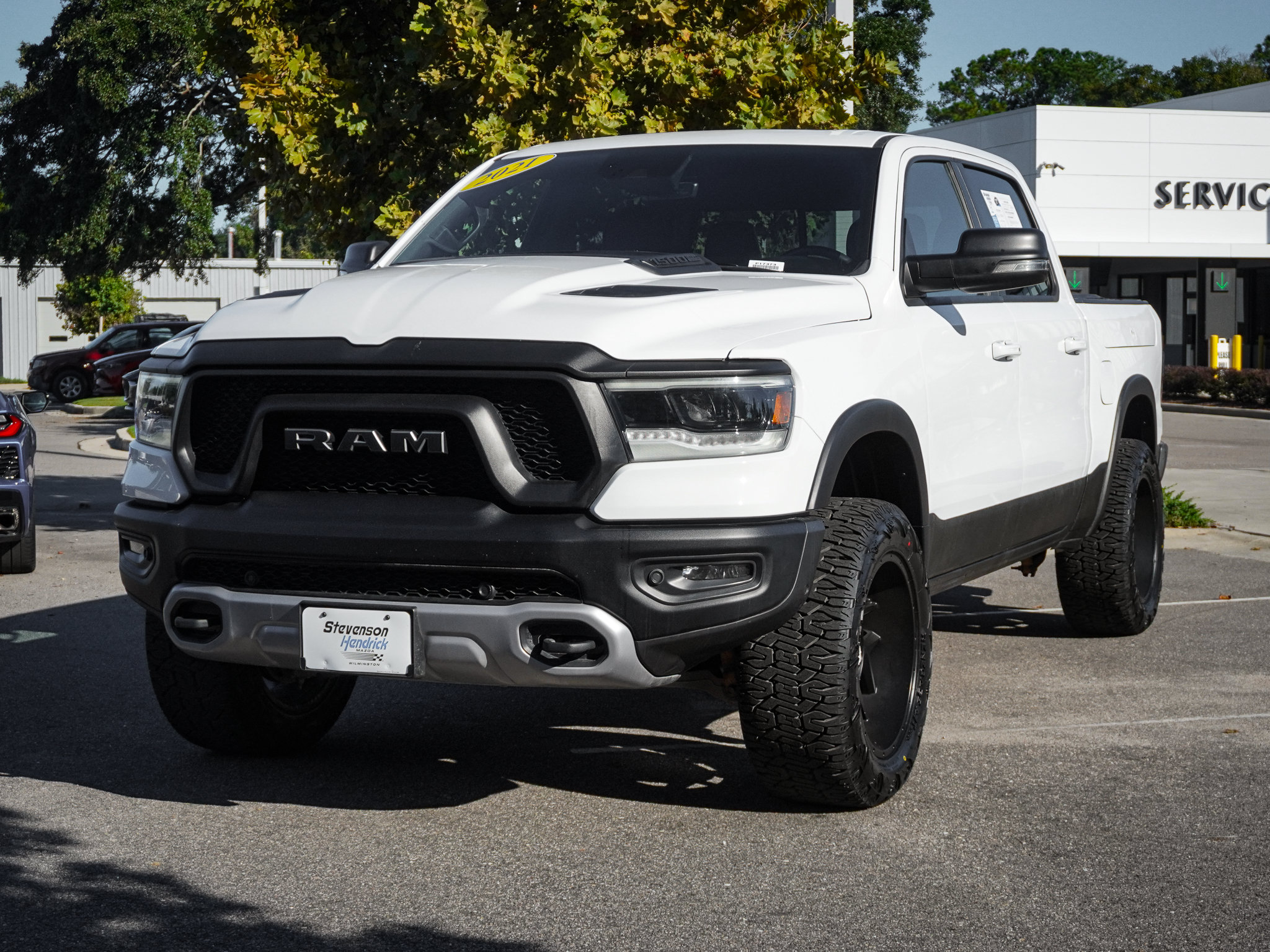 Used 2021 Ram 1500 Rebel Pickup