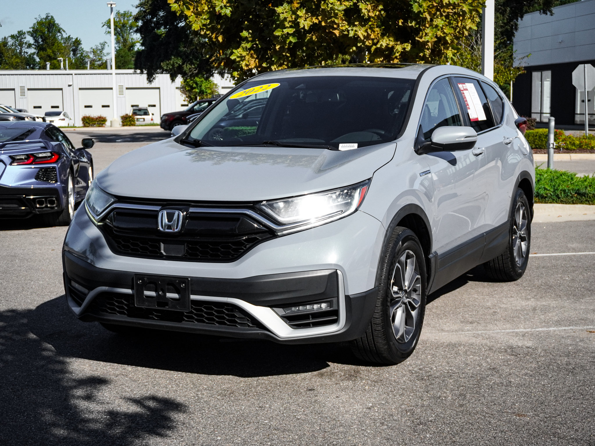 Used 2022 Honda CR-V Hybrid EX-L SUV