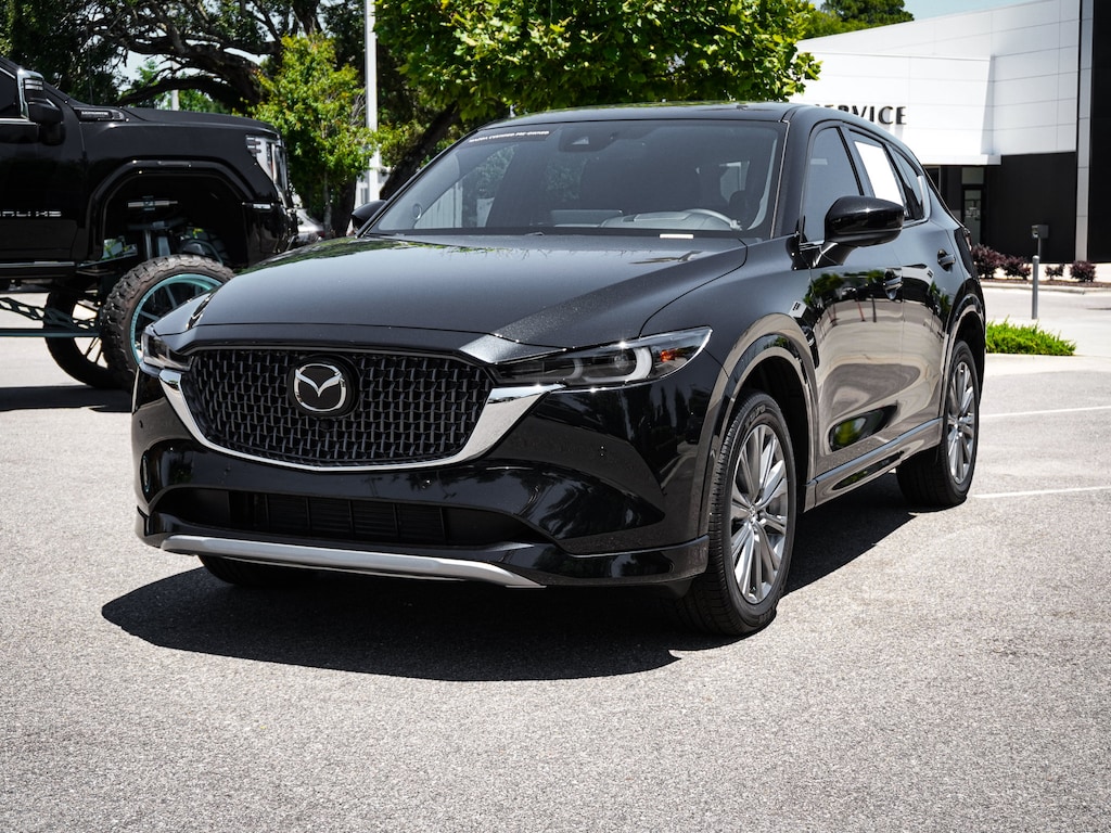 Certified 2025 Mazda CX-5 2.5 Turbo Signature SUV