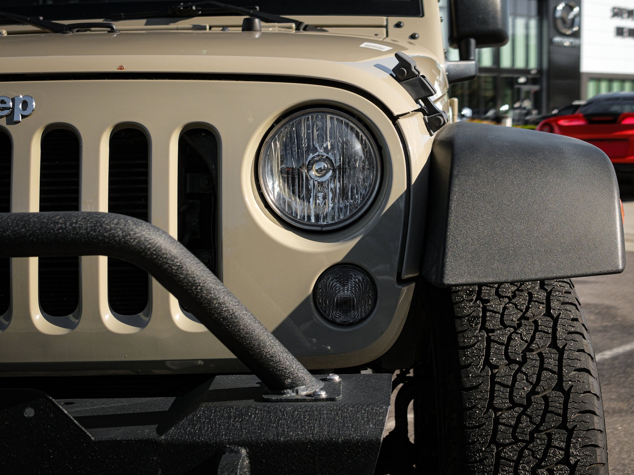 2017 Jeep Wrangler Unlimited Sport photo 4