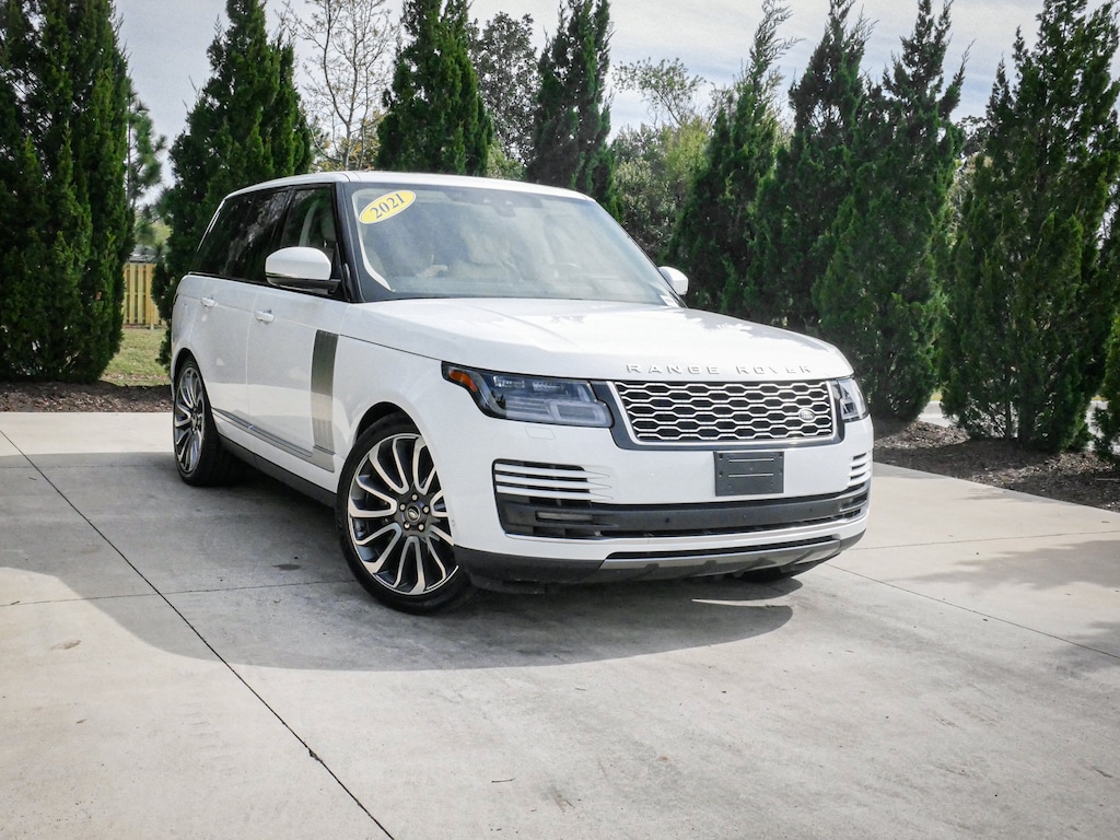 Used 2021 Land Rover Range Rover Westminster SUV