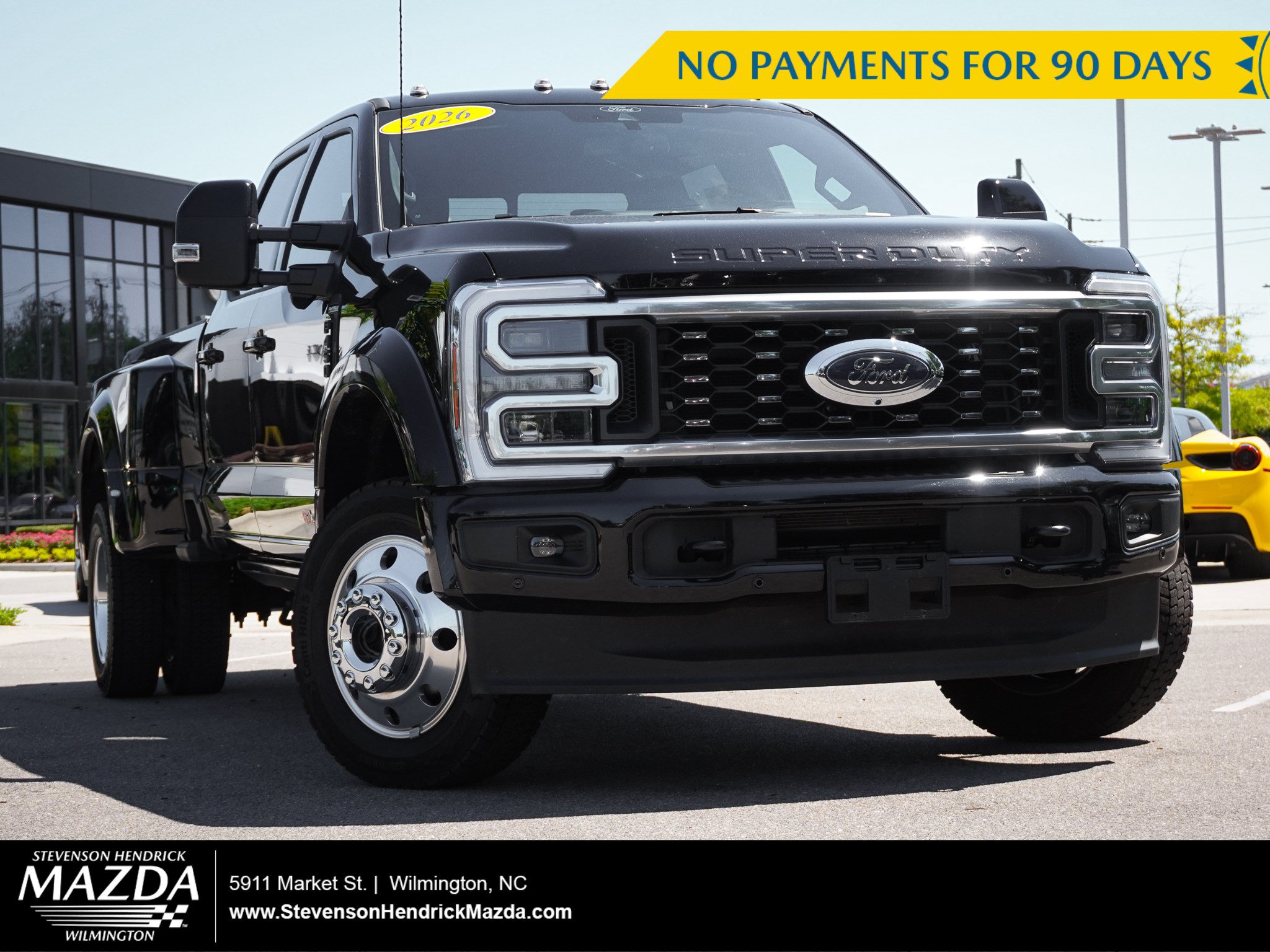 Ford Super Duty F-450 DRW Platinum
