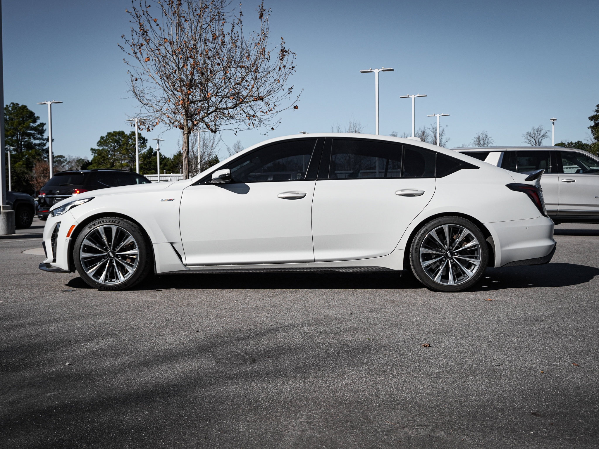 2022 CADILLAC CT5-V Blackwing photo 4