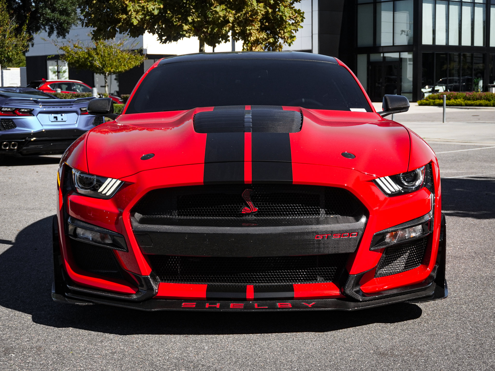 Used 2020 Ford Mustang Shelby GT500 Coupe