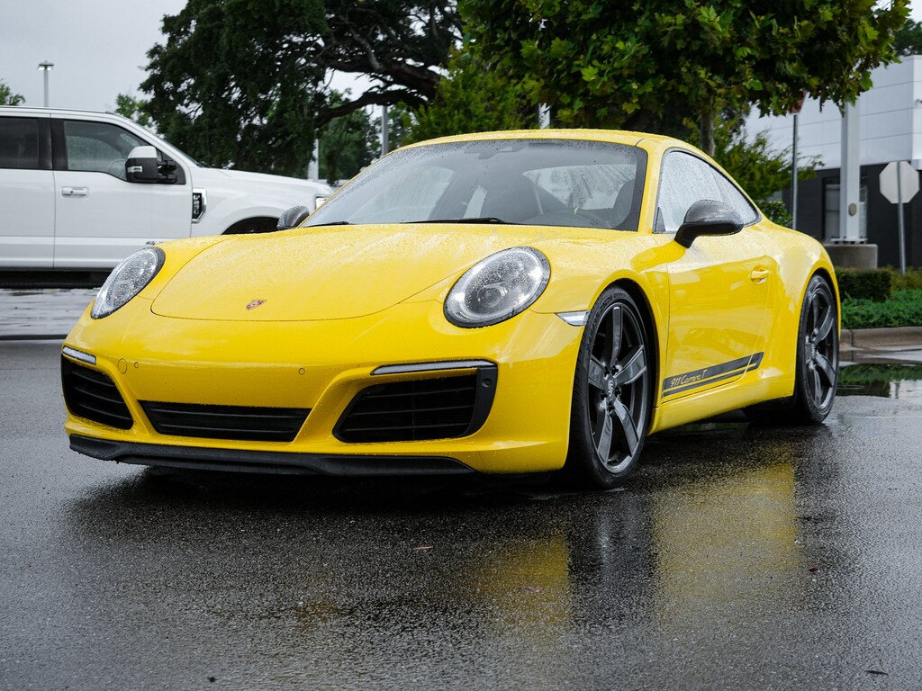 Used 2018 Porsche 911 Carrera T Coupe