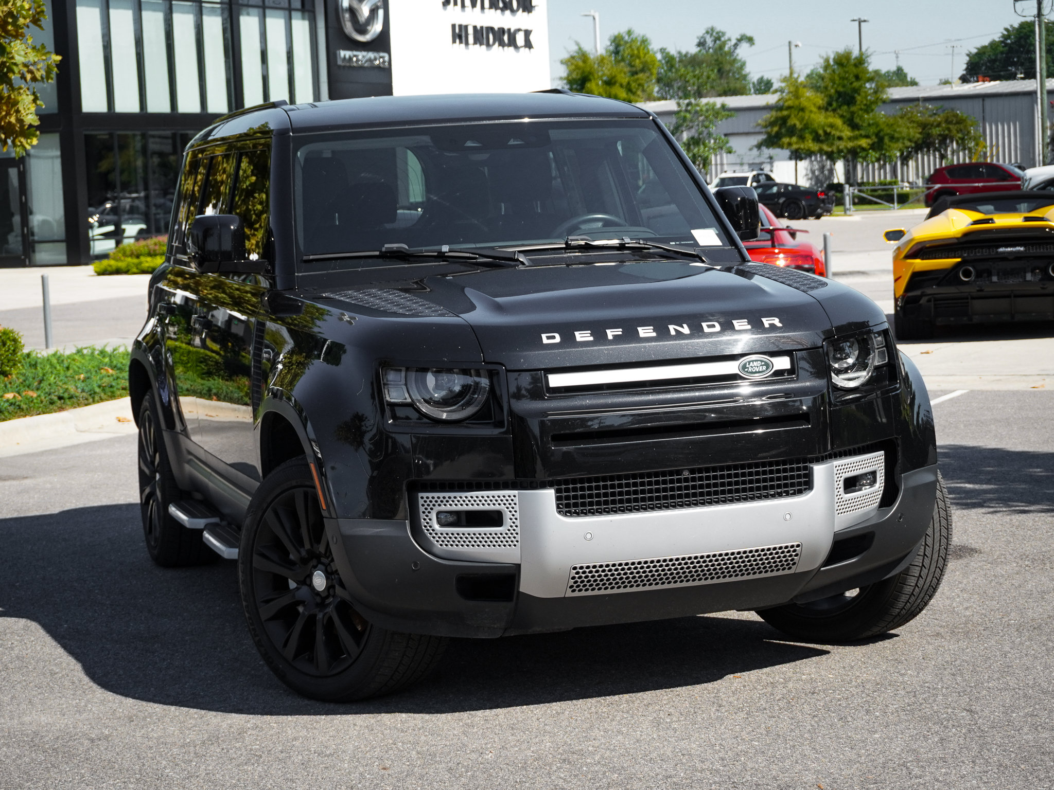 Used 2021 Land Rover Defender SE SUV
