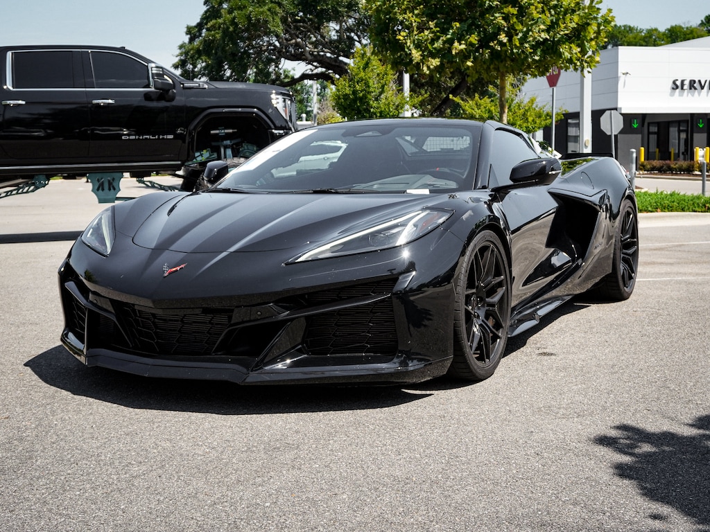 Used 2024 Chevrolet Corvette 3LZ Convertible
