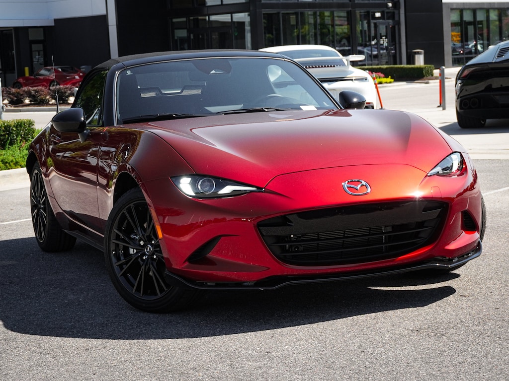 Certified 2026 Mazda MX-5 Miata Club Convertible