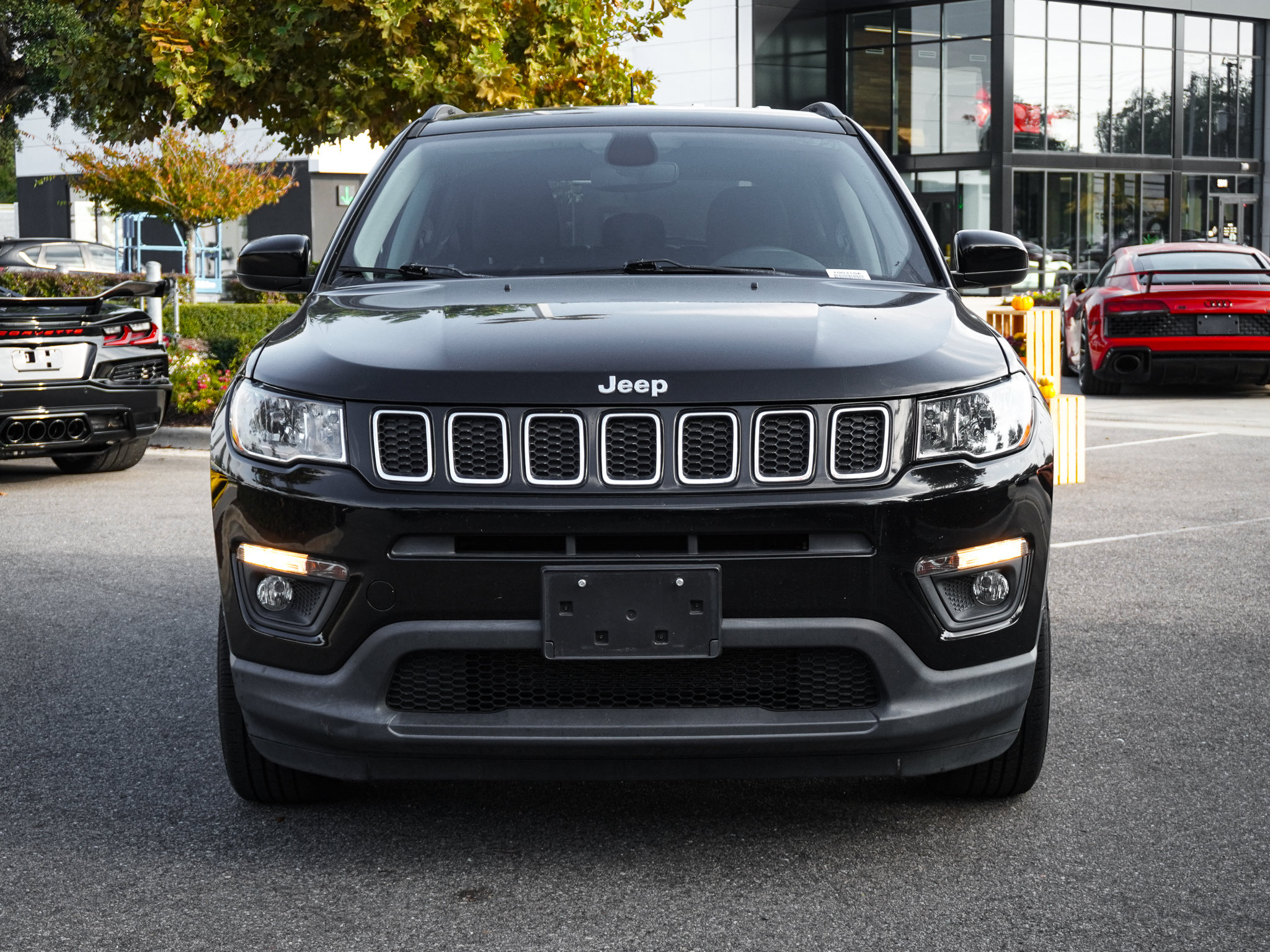 Used 2019 Jeep Compass Latitude SUV