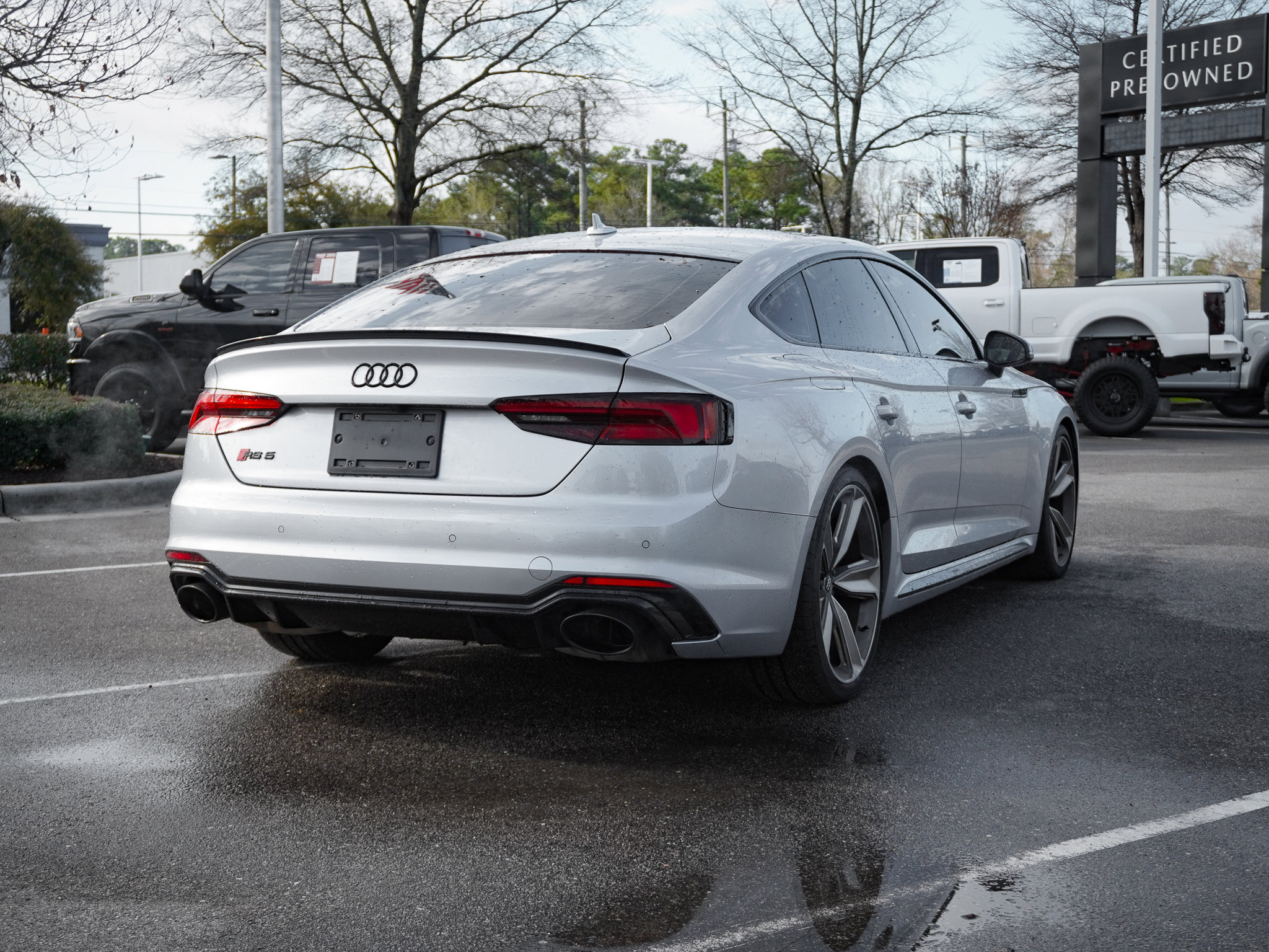2019 Audi RS 5 Sportback photo 3