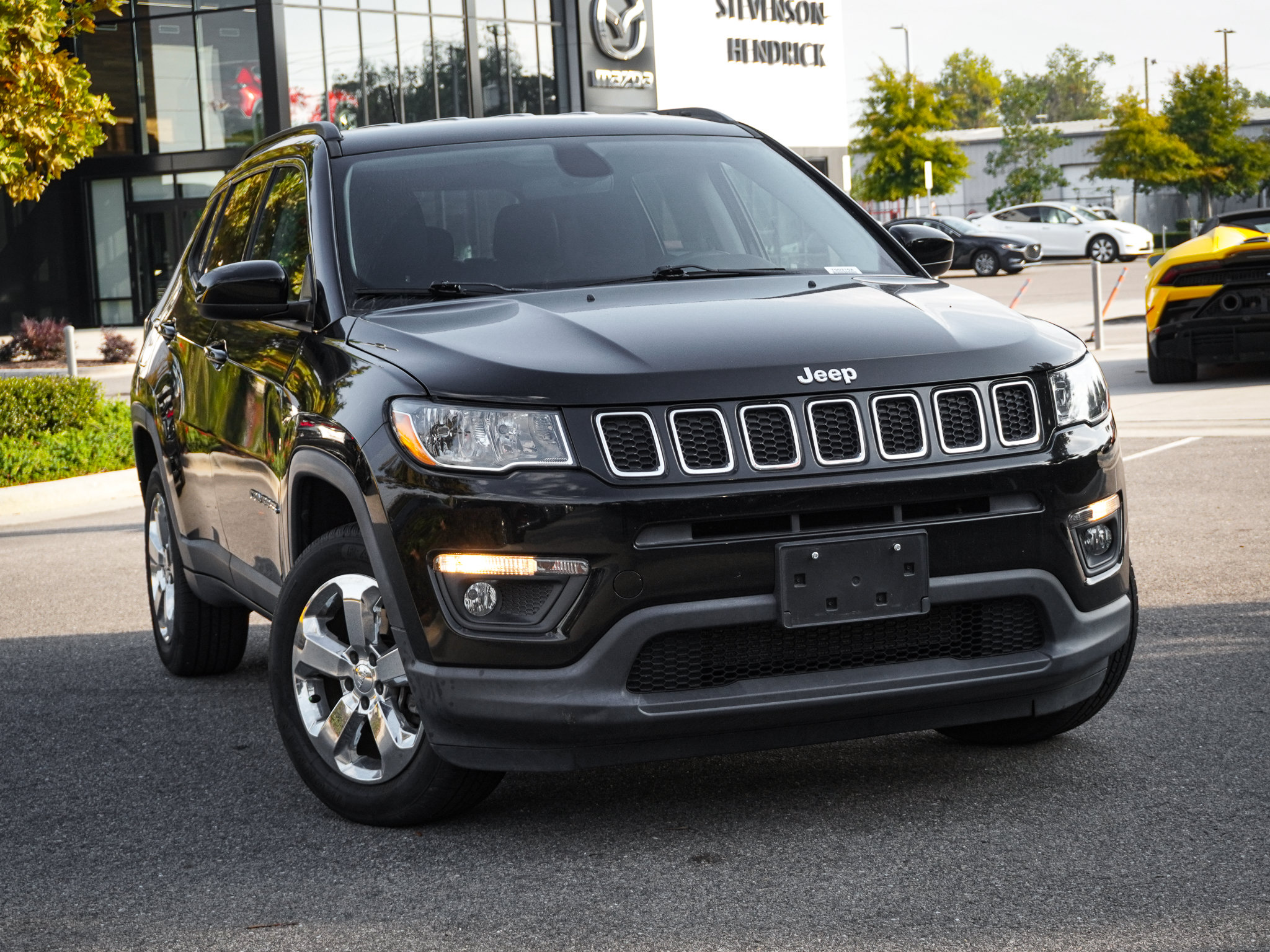 Used 2019 Jeep Compass Latitude SUV