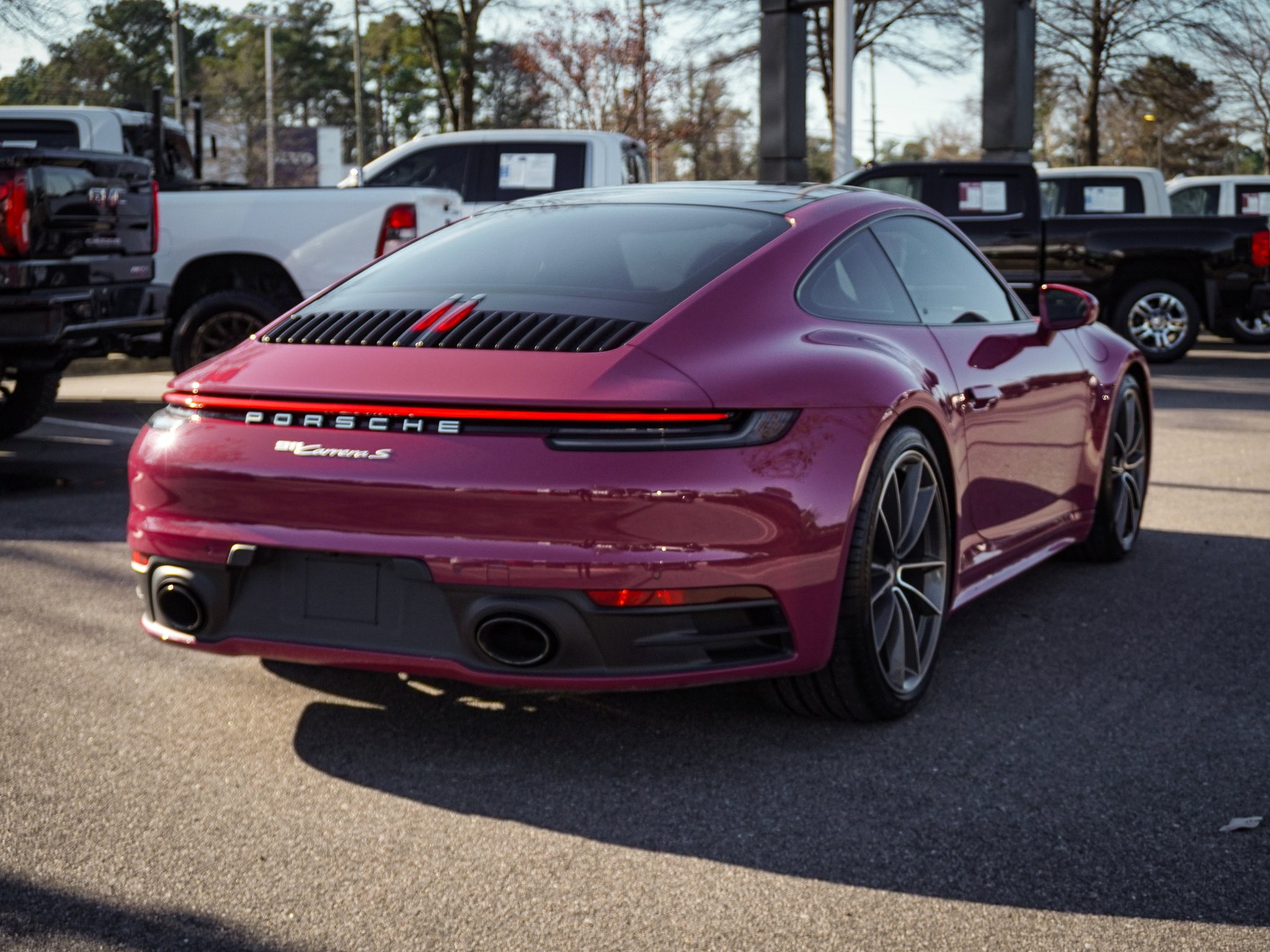 2024 Porsche 911 Carrera S photo 3