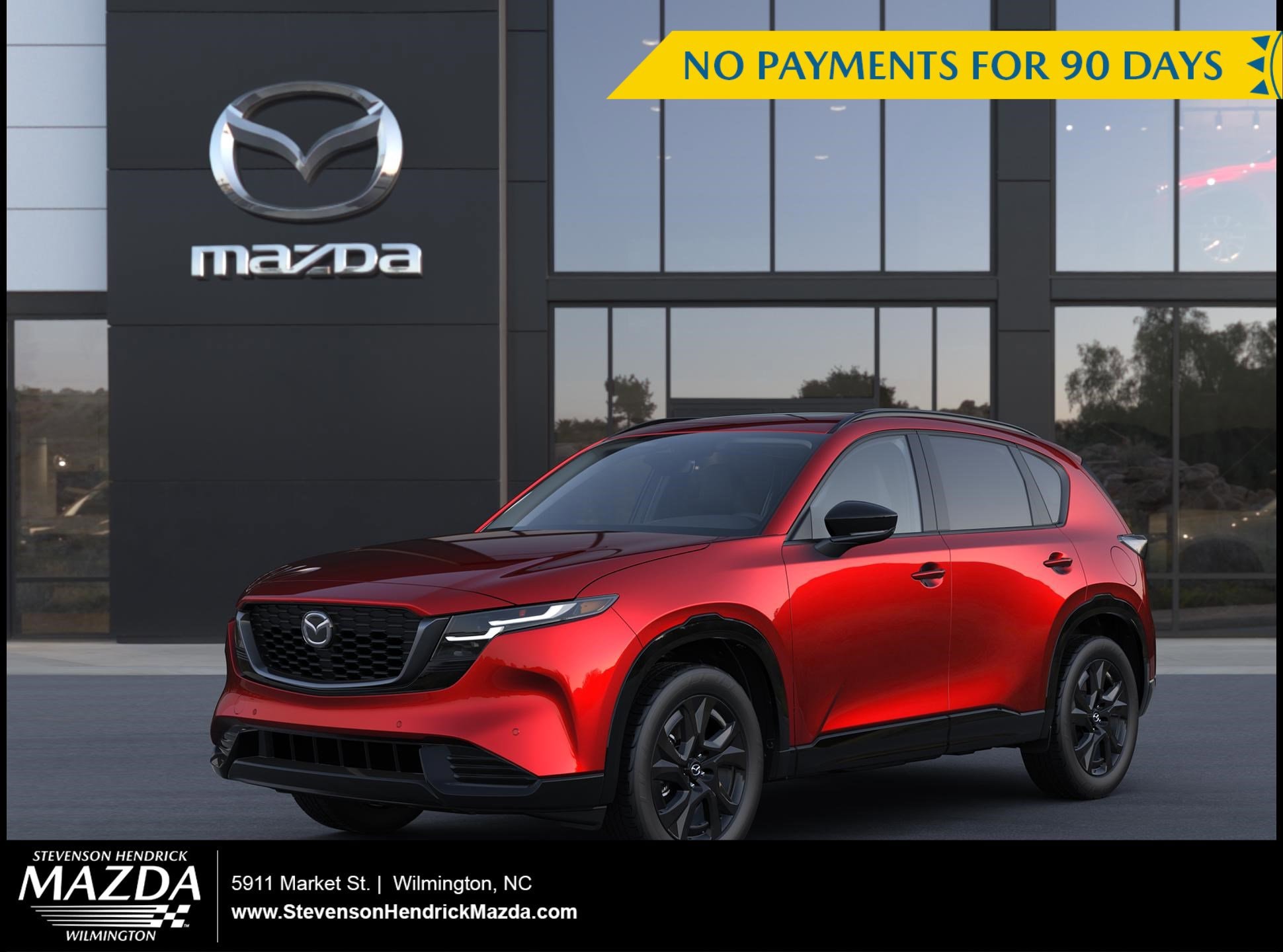 New 2026 Mazda CX-5 For Sale in Wilmington - VIN: JM3KMDHA6T0145542
