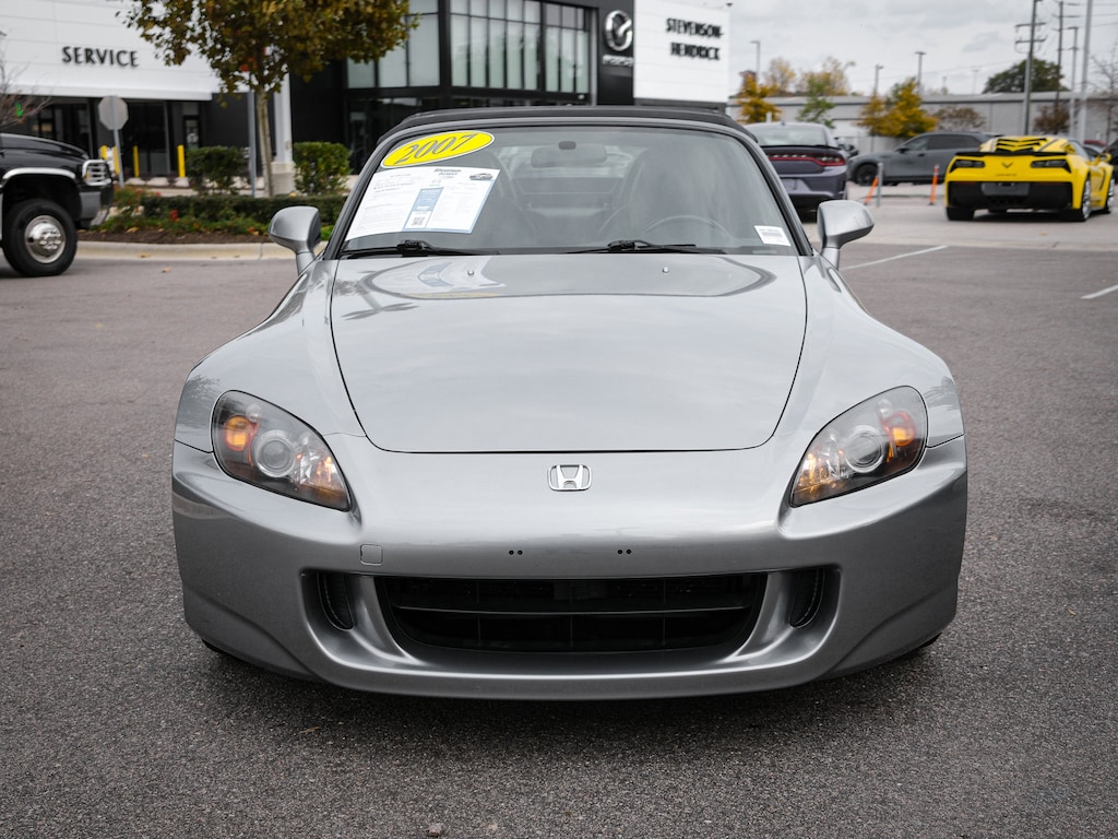 Used 2007 Honda S2000 Convertible