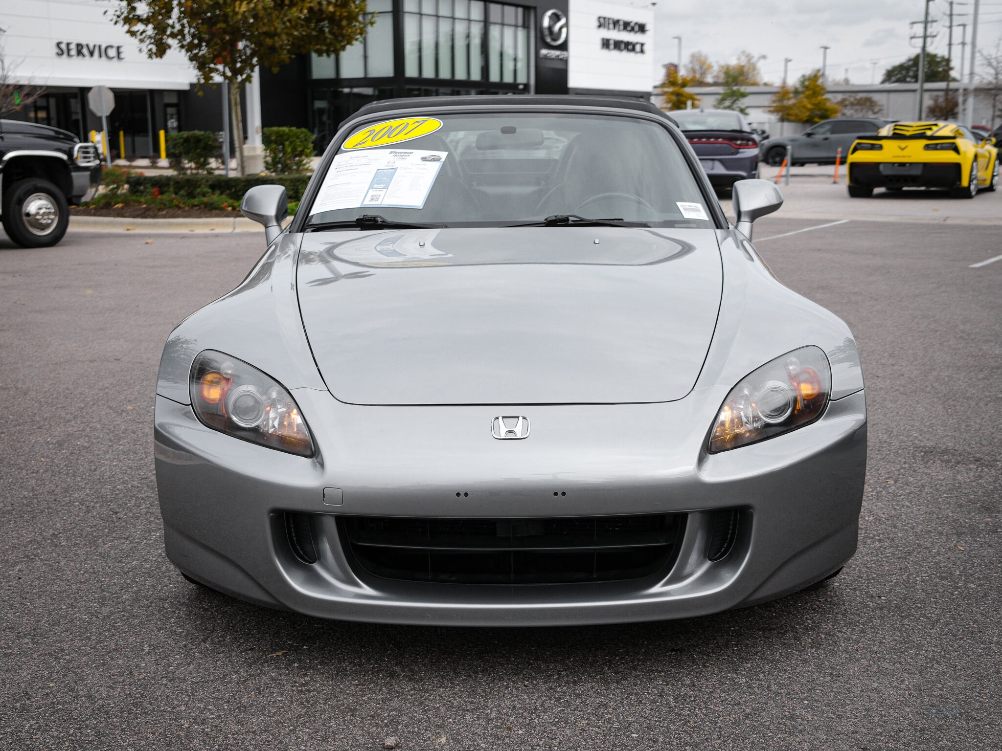 2007 Honda S2000 photo 3