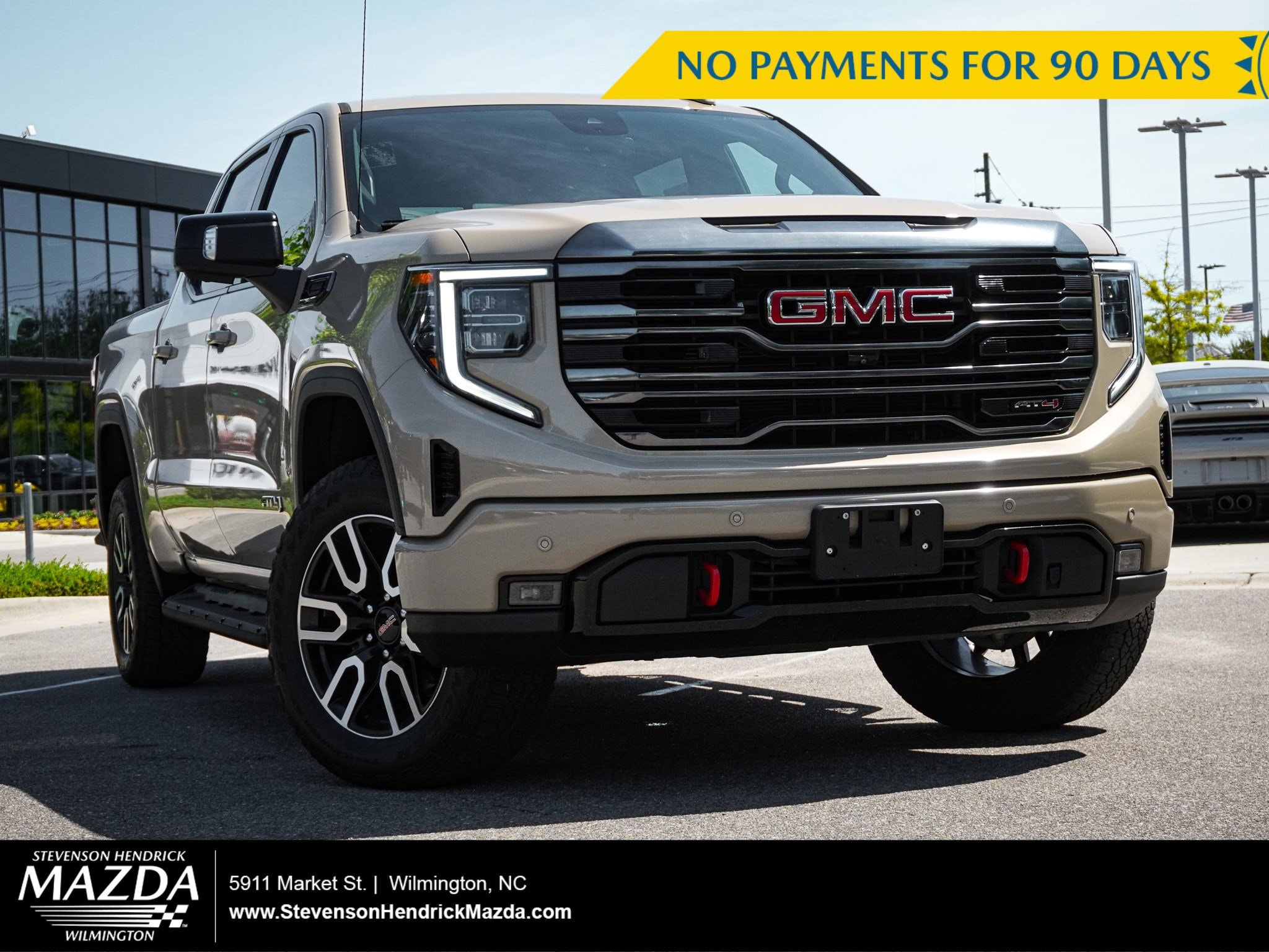 Used 2023 GMC Sierra 1500 For Sale in Wilmington, NC VIN