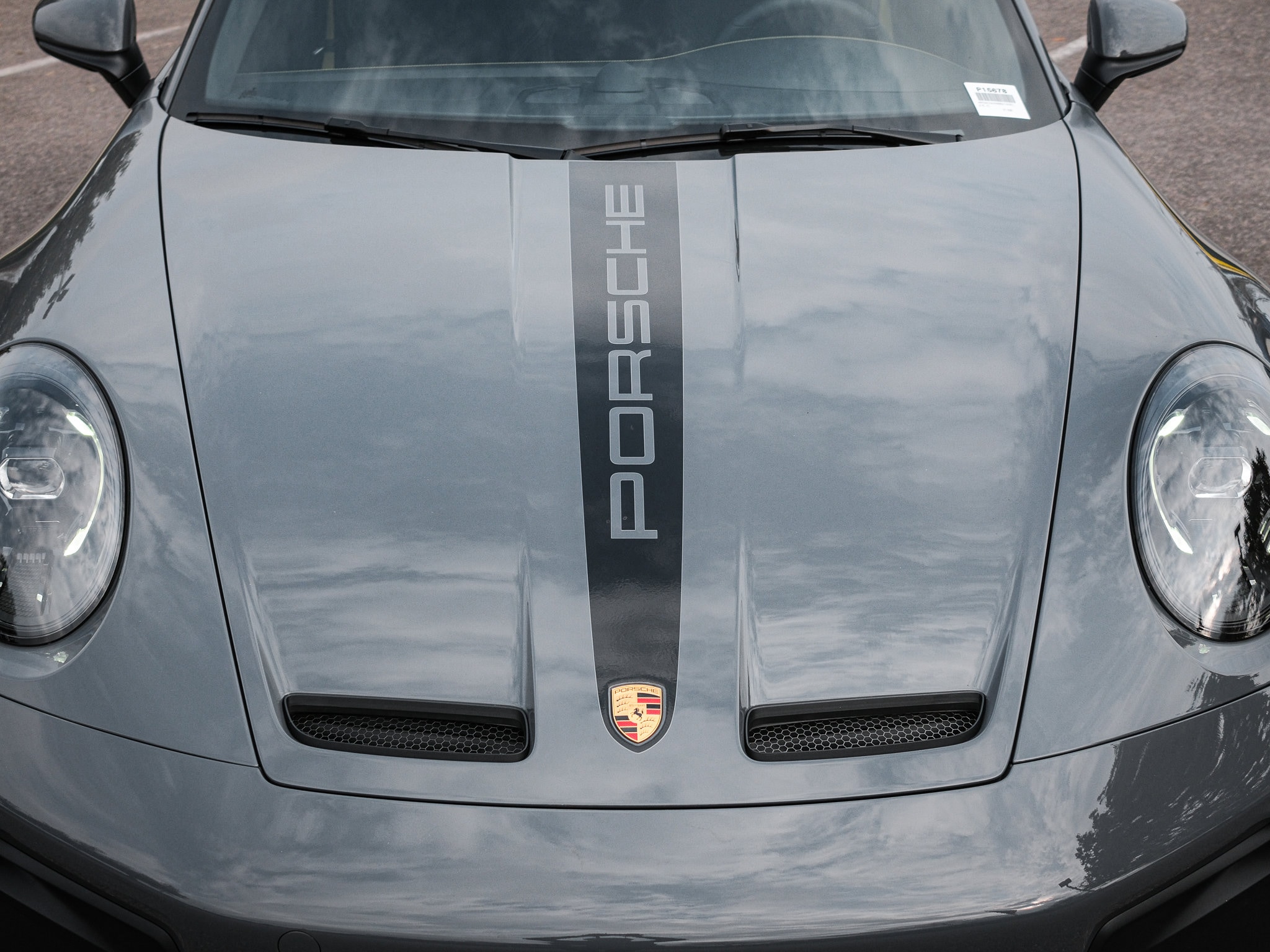 2025 Porsche 911 GT3 w/Touring Package photo 2