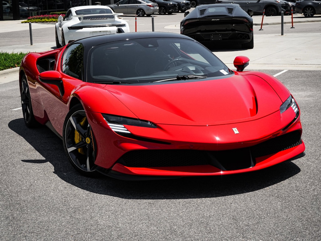 Used 2022 Ferrari SF90 Stradale Coupe
