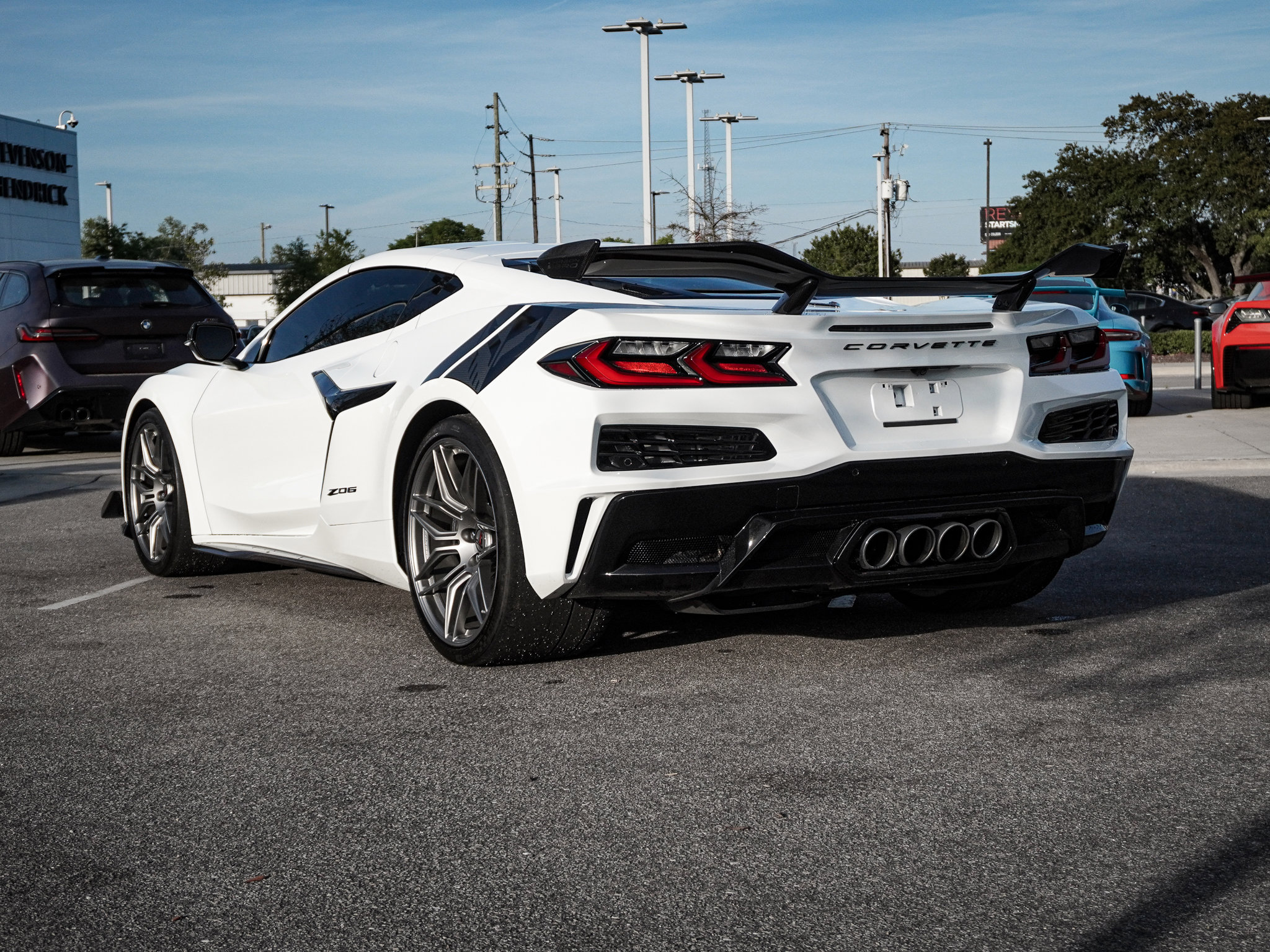 2024 Chevrolet Corvette 3LZ photo 5