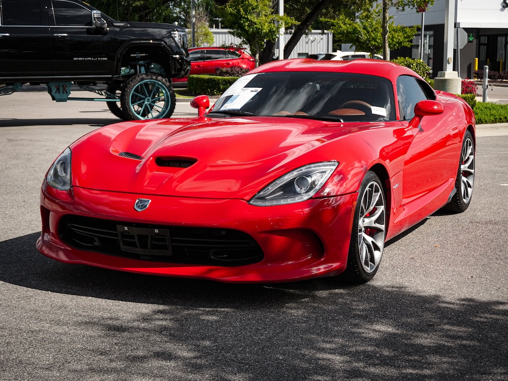 Used 2013 Dodge SRT Viper GTS Coupe