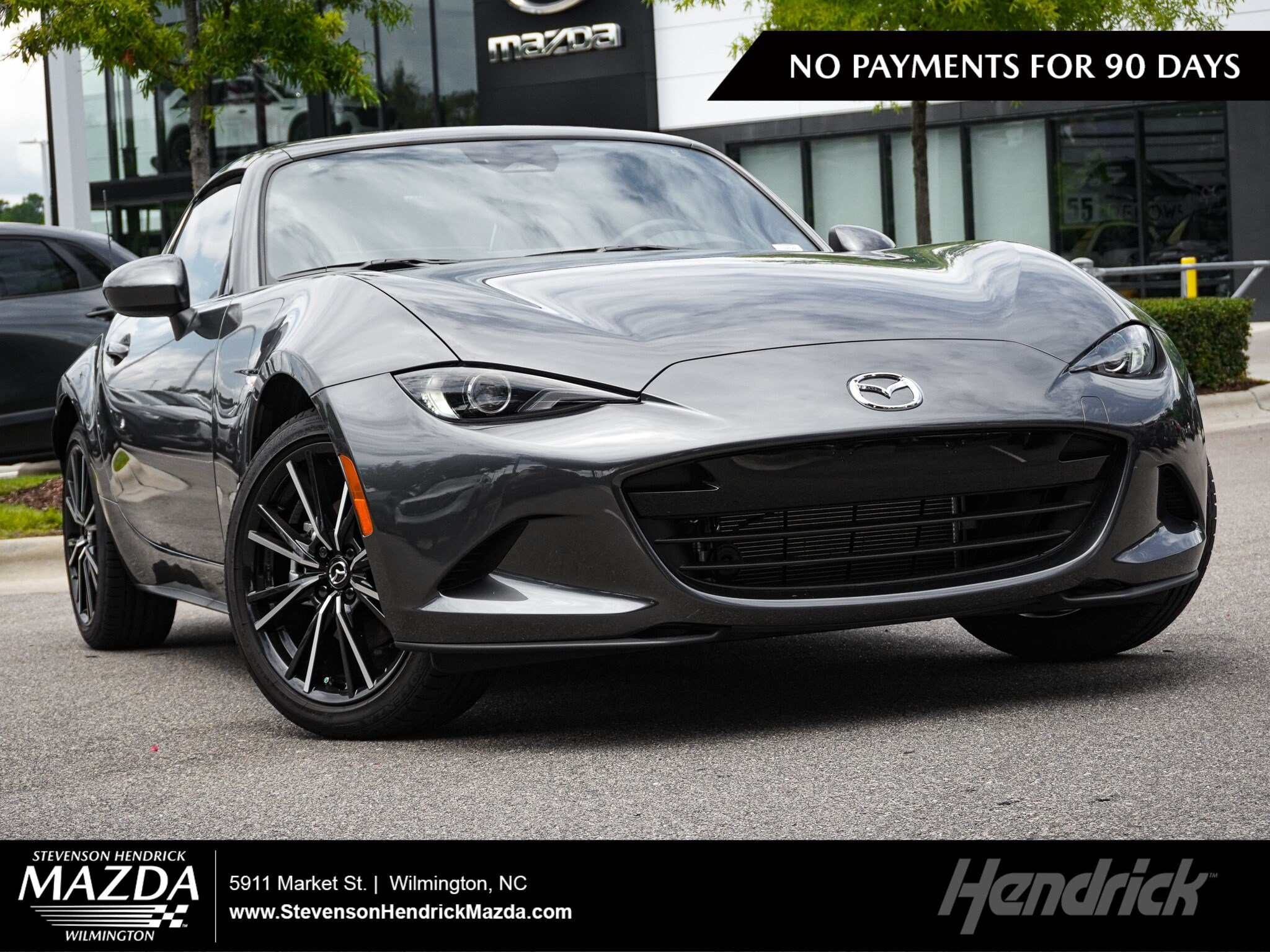 Mazda MX-5 Miata RF Grand Touring