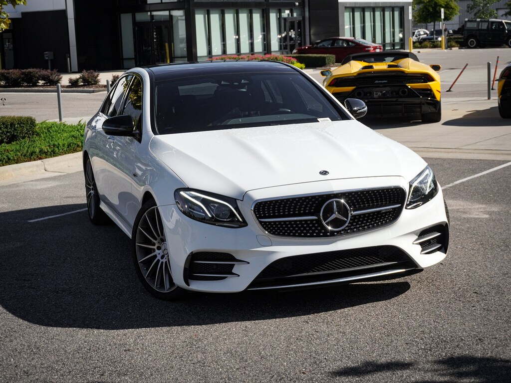 Used 2020 Mercedes-Benz E-Class AMG E 53 Sedan