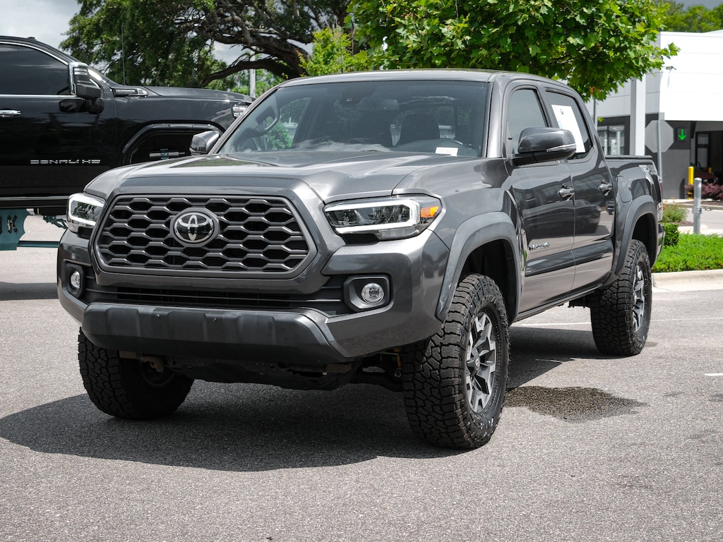 Used 2023 Toyota Tacoma 4WD TRD Off Road Pickup