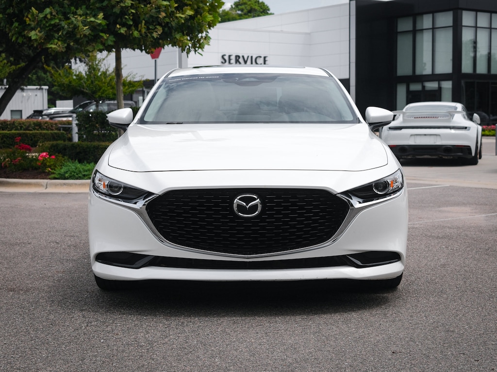 Certified 2024 Mazda Mazda3 Sedan 2.5 S Preferred Sedan