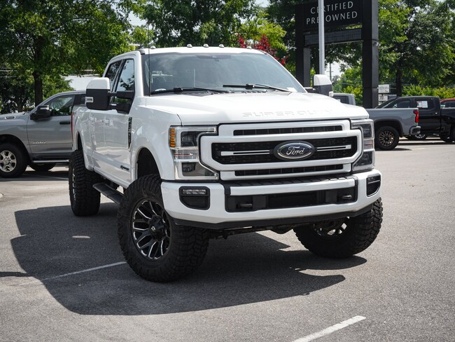 2022 Ford Super Duty F-250 SRW LARIAT Pickup