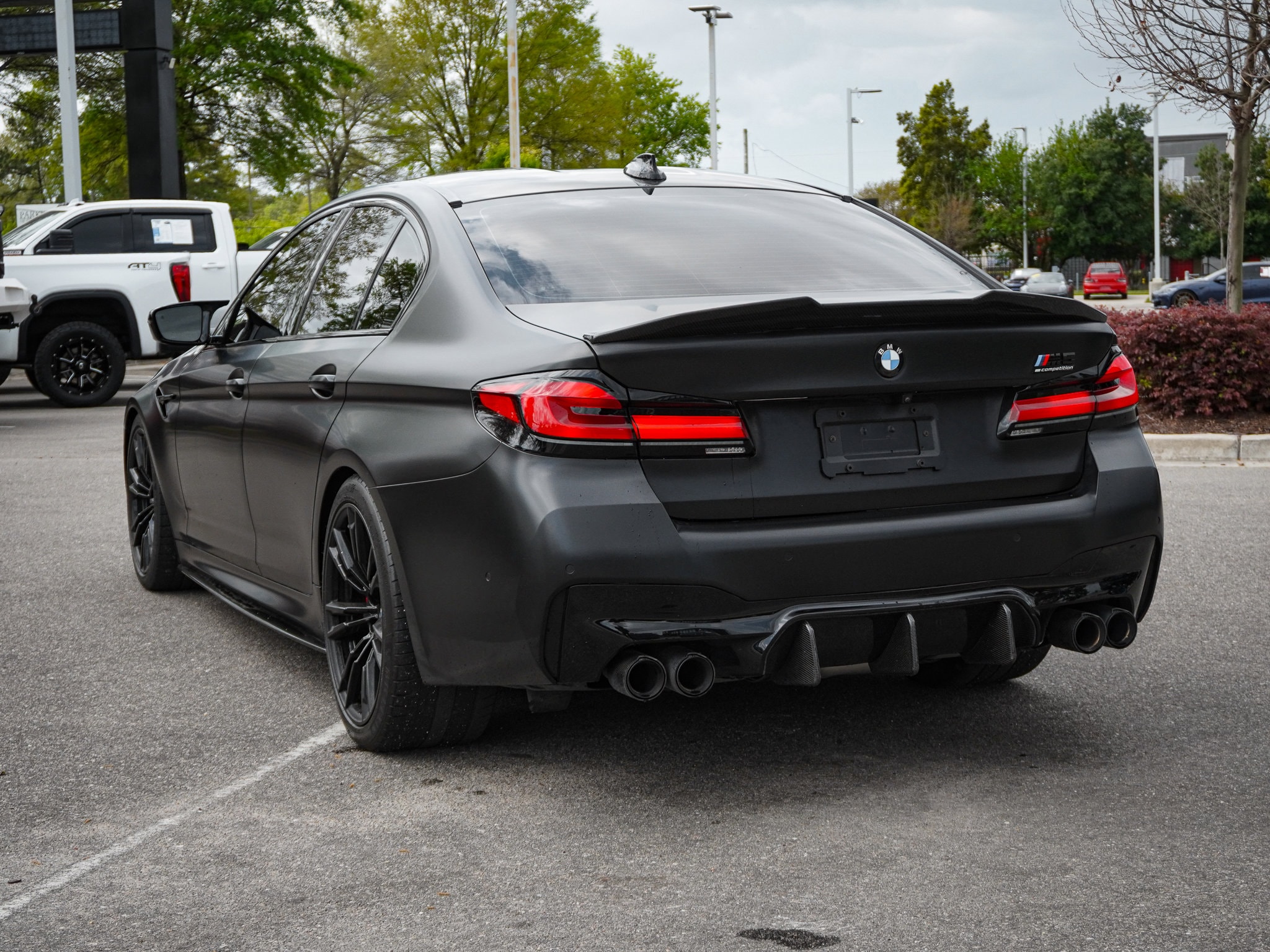 2021 BMW M5 photo 5
