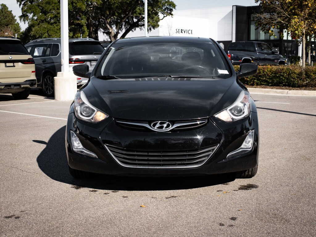 Used 2015 Hyundai Elantra SE Sedan